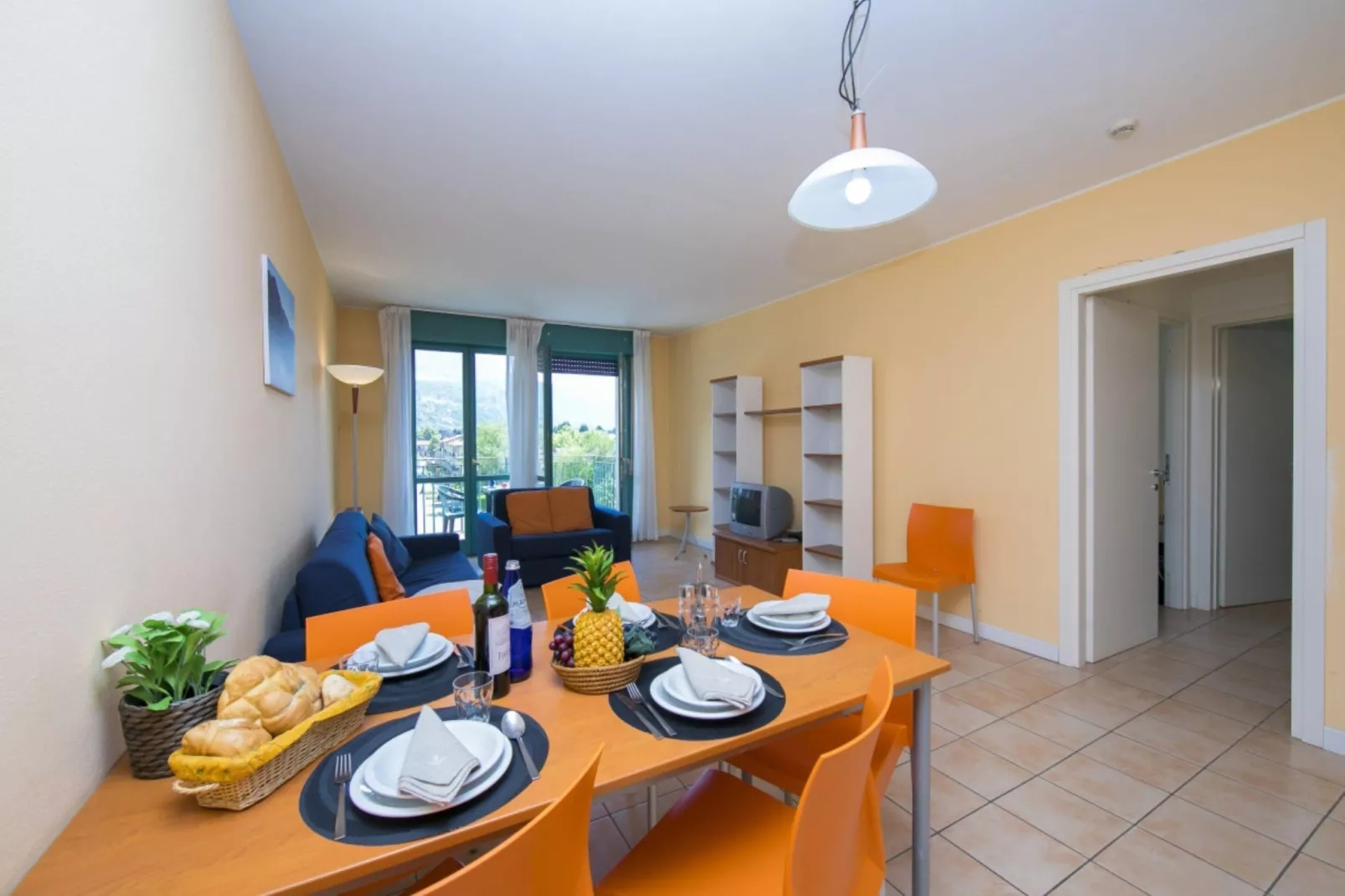 RESIDENCE PORTO LETIZIA - PALACE-1ROOM APT 4 PAX MOUNTAIN VIEW PLUS 8203 - P1MP4 - Dining room