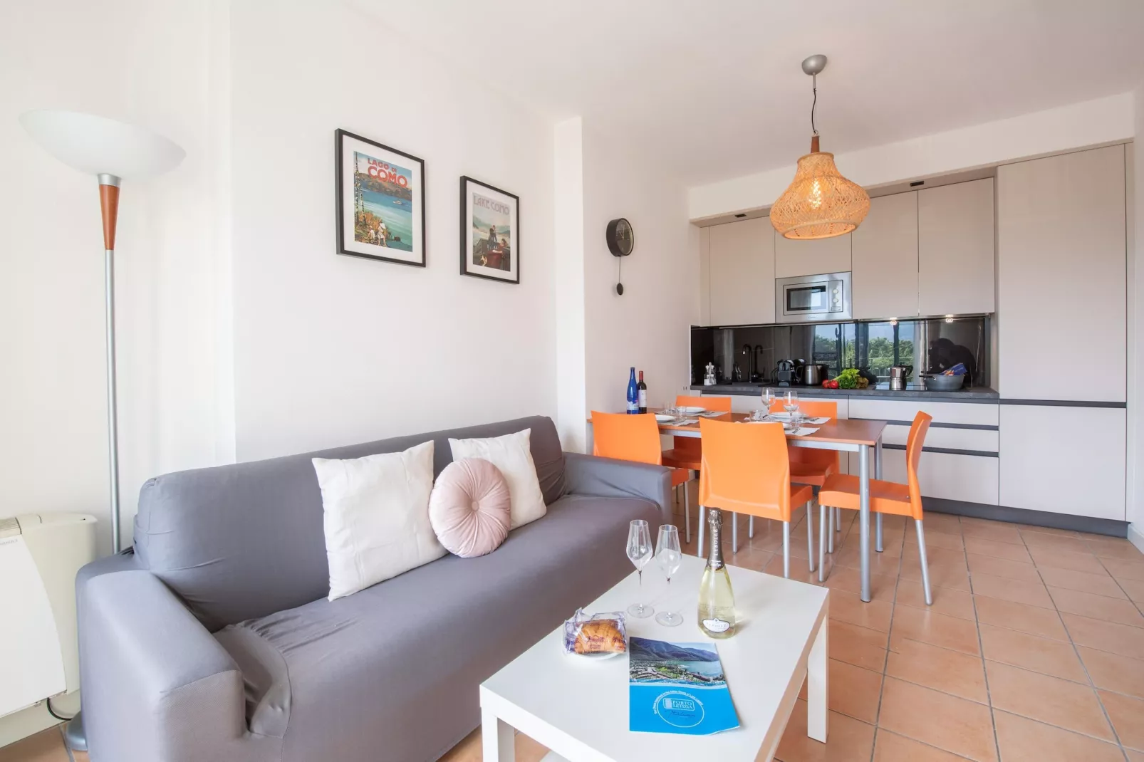 RESIDENCE PORTO LETIZIA - PALACE-1ROOM APT 4 PAX MOUNTAIN VIEW DELUXE8204 - P1MD4 - Living room