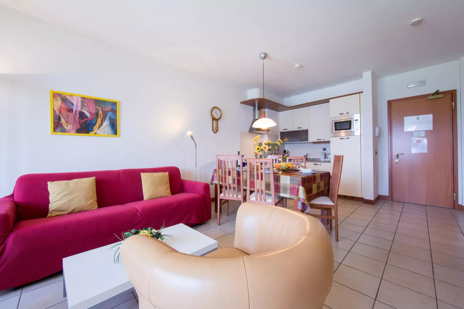 RESIDENCE PORTO LETIZIA - PALACE-1ROOM APT 4 PAX LAKE VIEW PLUS 8205 - P1LP4 - Living room