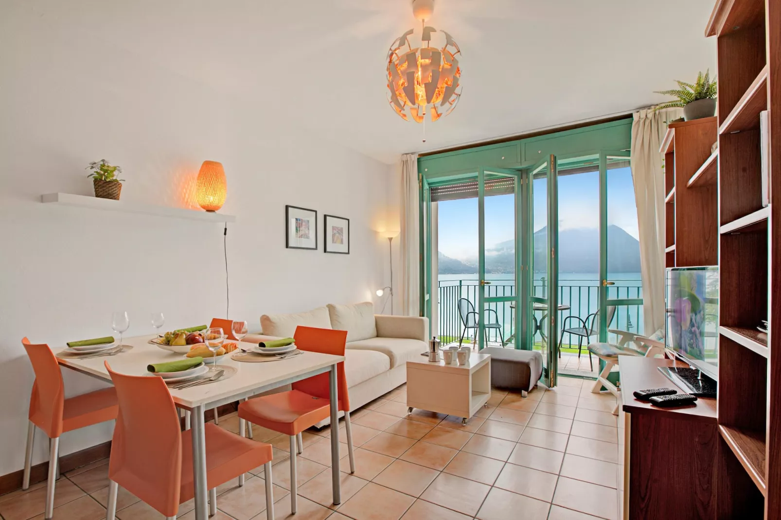 RESIDENCE PORTO LETIZIA - PALACE-2ROOM APT 6 PAX LAKE VIEW 8209 - P2LP6 - Dining room