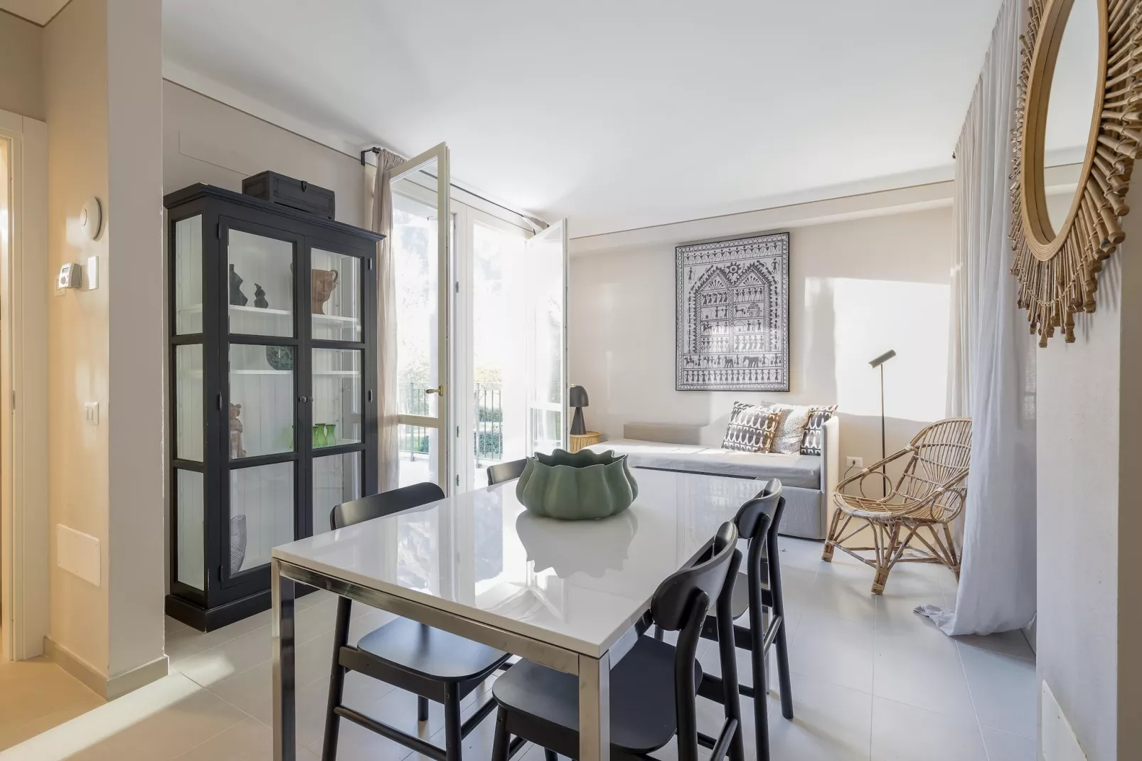 RESIDENCE PORTO LETIZIA - VILLAS-BILOCALE 4 PAX VISTA LAGO PLUS 8215 - V1LP4 - Esszimmer