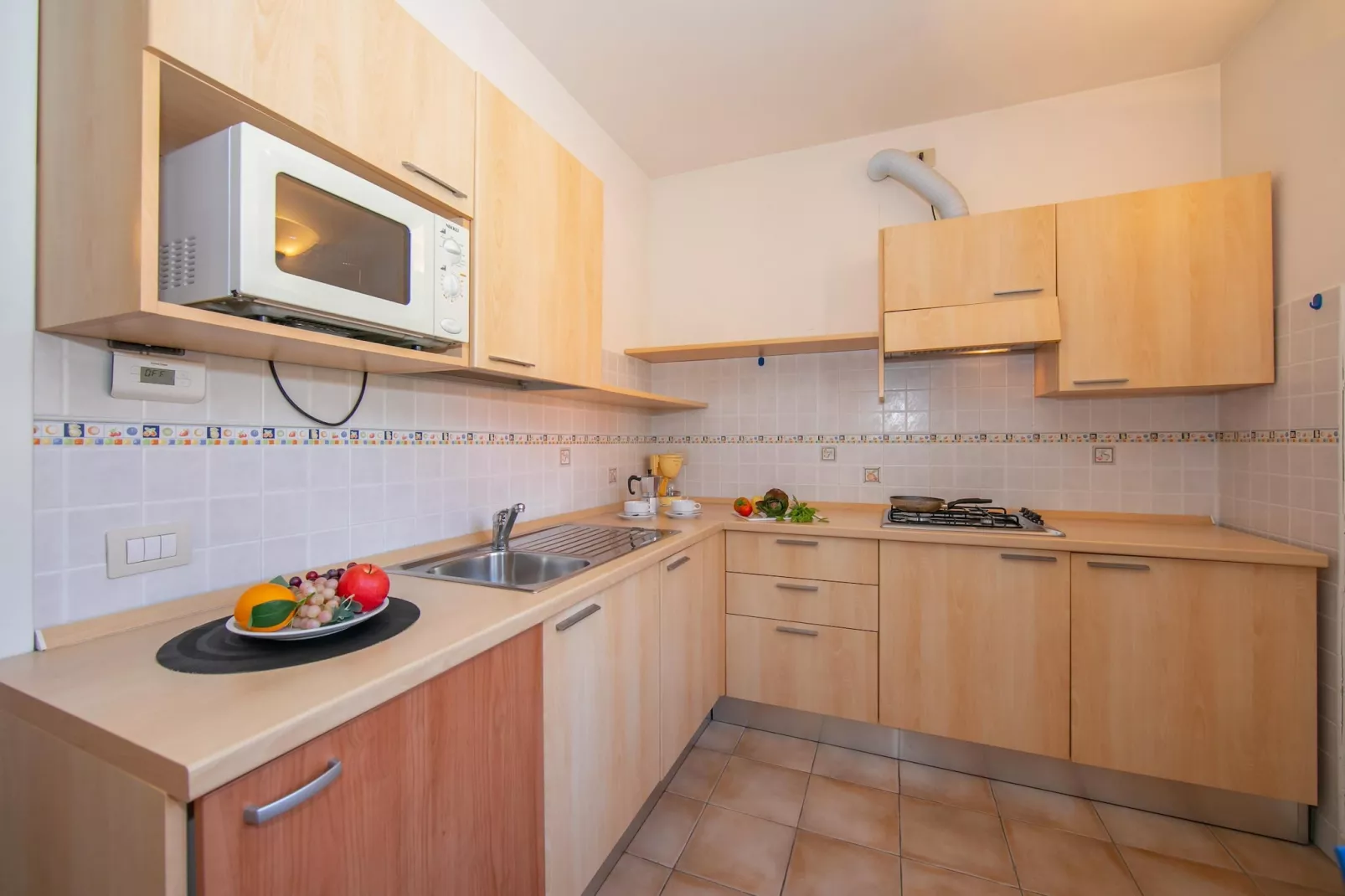 RESIDENCE PORTO LETIZIA - VILLAGE-STUDIO 2 PAX 8224 - VGS2 - Kitchen