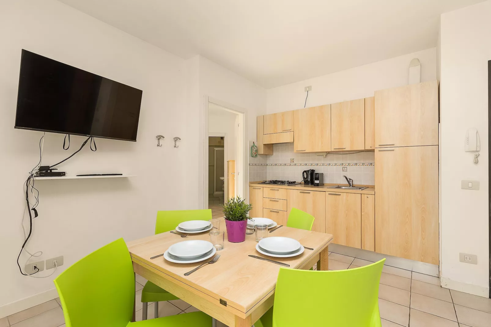 RESIDENCE PORTO LETIZIA - VILLAGE-TRILOCALE 6 PAX 8228 - VGB6 - Kitchen