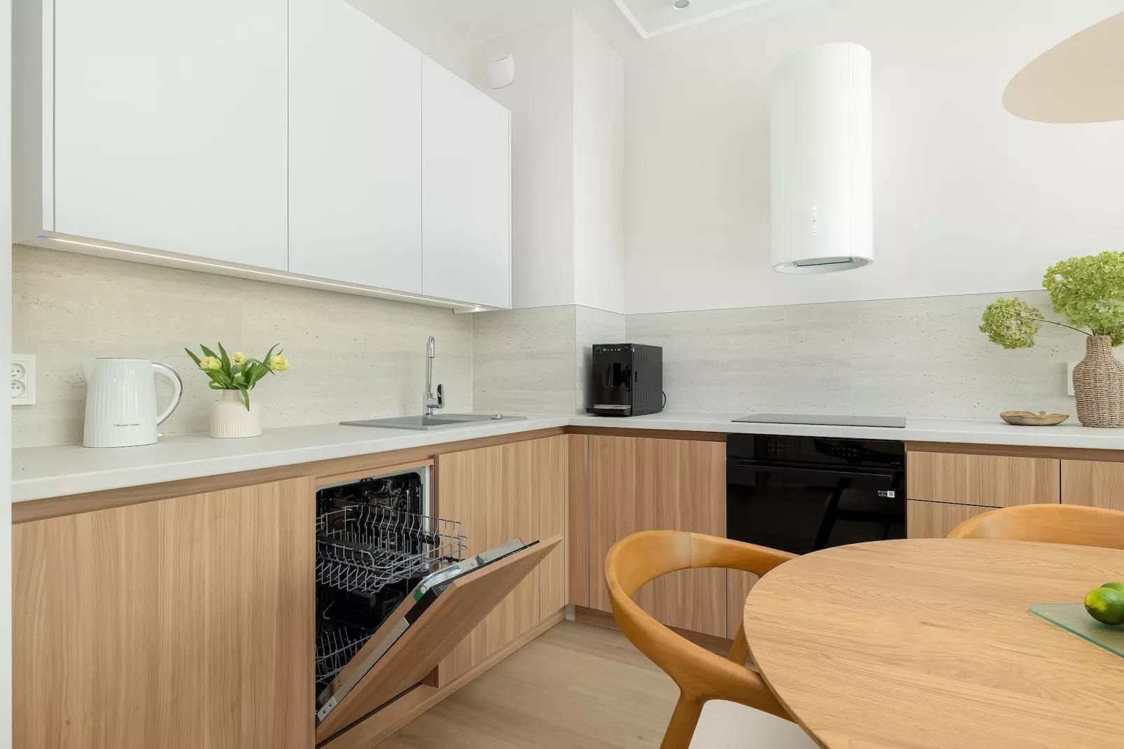 Apartament Szczecińska 3/B210 Niechorze-Küche