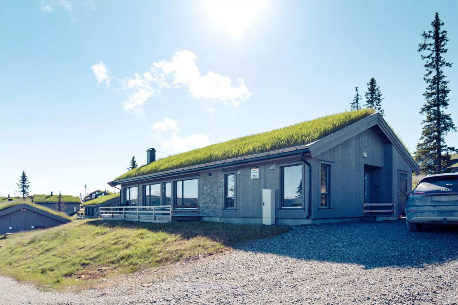 Retraite de Cabine elegante a Varden-By Traum-Extérieur