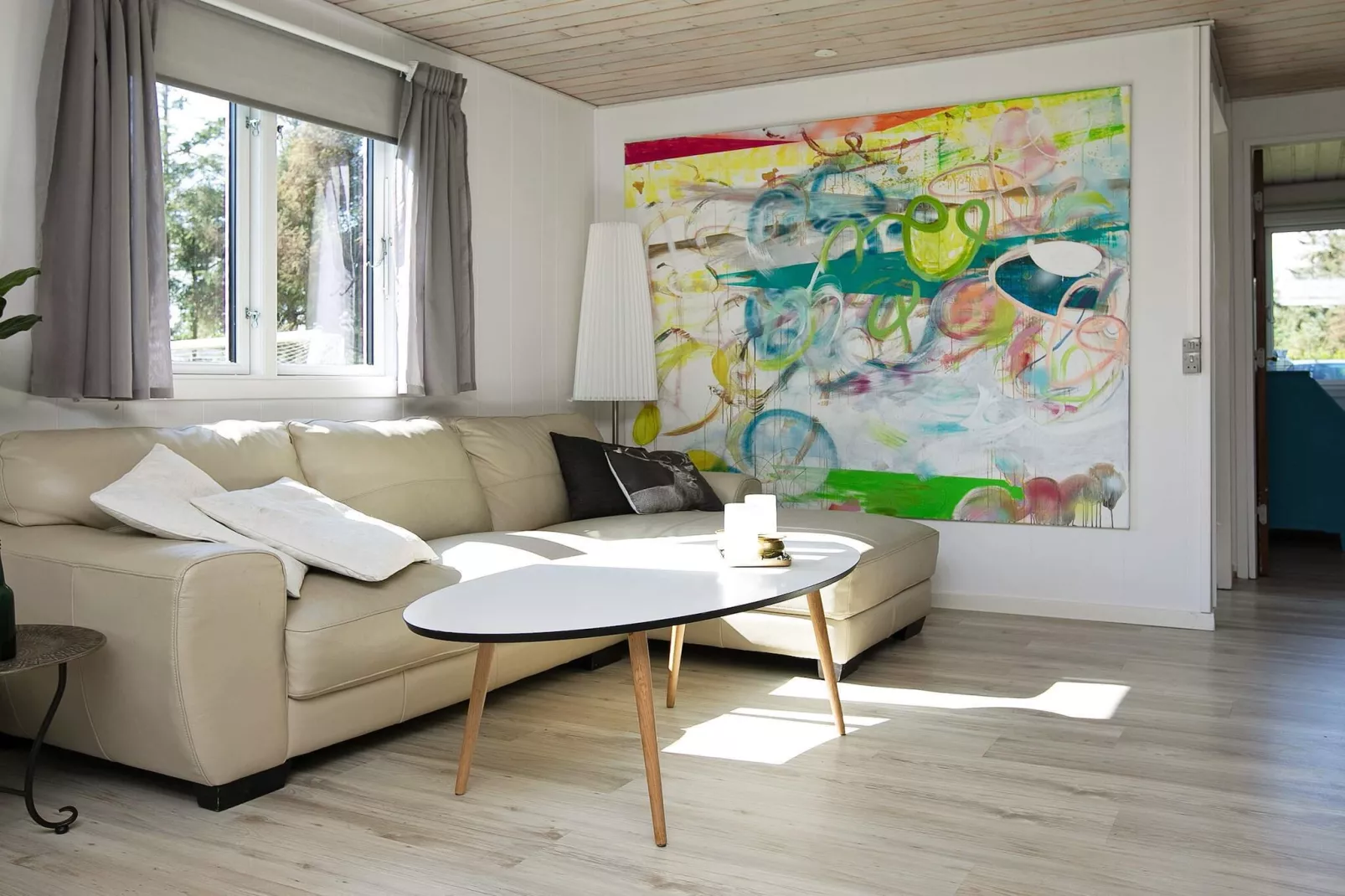 Maison de vacances pour 6 a Væggerløse-Intérieur