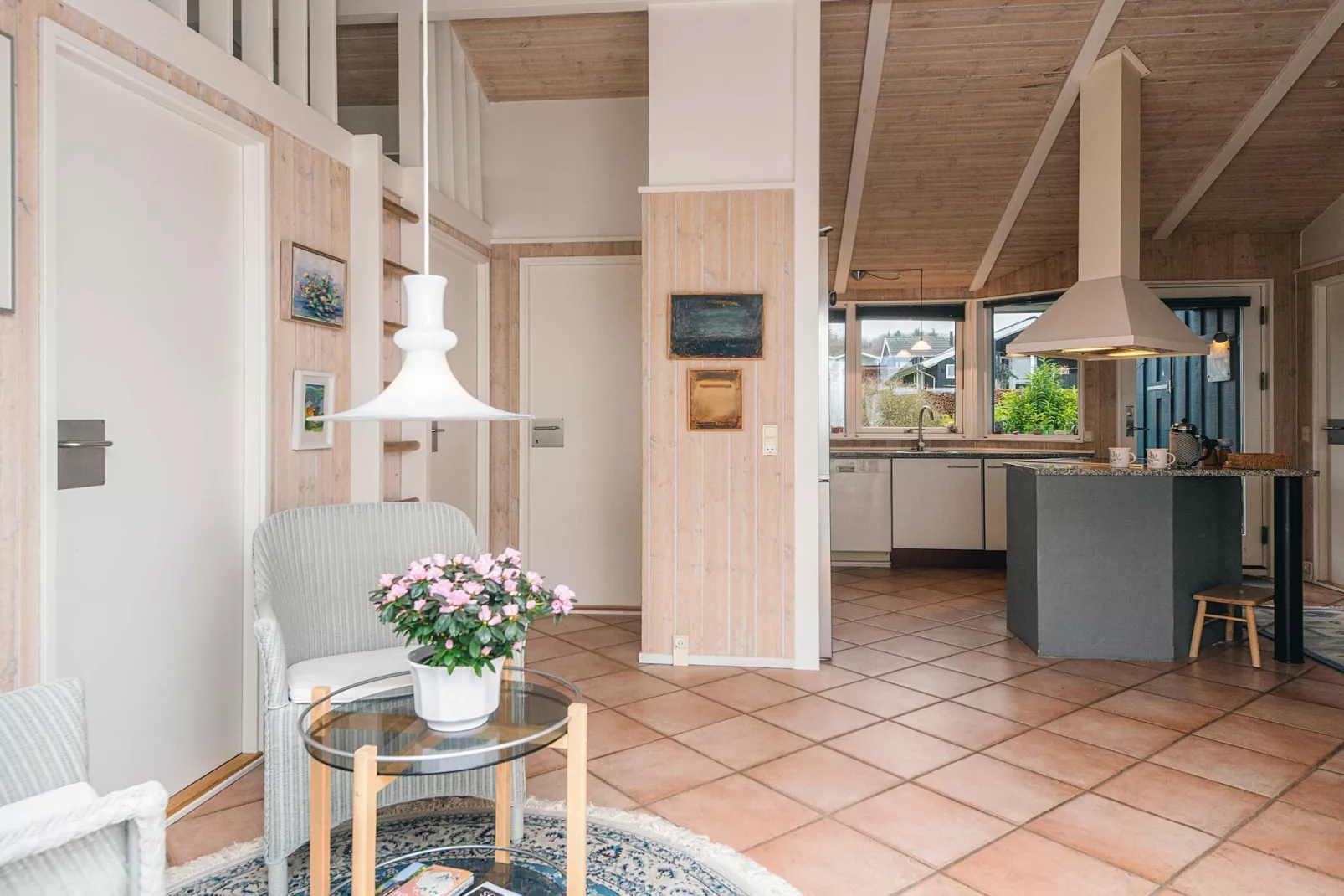 Maison de vacances pour 6 a Sjølund-Intérieur
