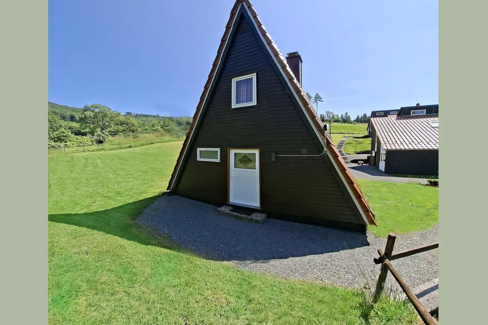 Murmeltier-Außenbereich Sommer