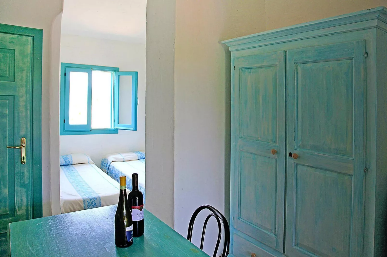 Holiday residence Lu Nibareddu, Loiri-Typ G Ferienhaus 65 qm Meerblick-Esszimmer