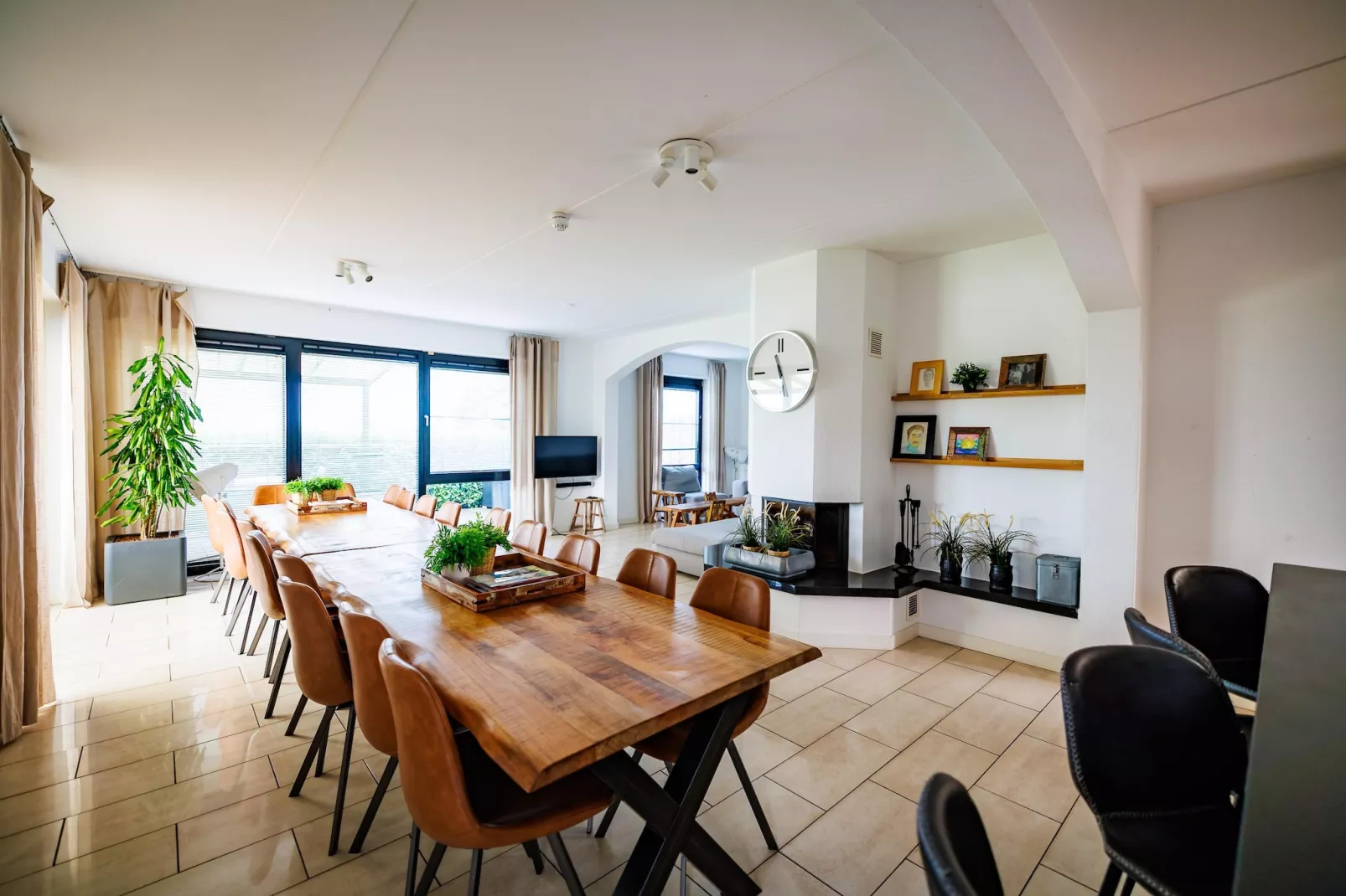 Vakantiepark Eiland van Maurik 5-Salle à manger