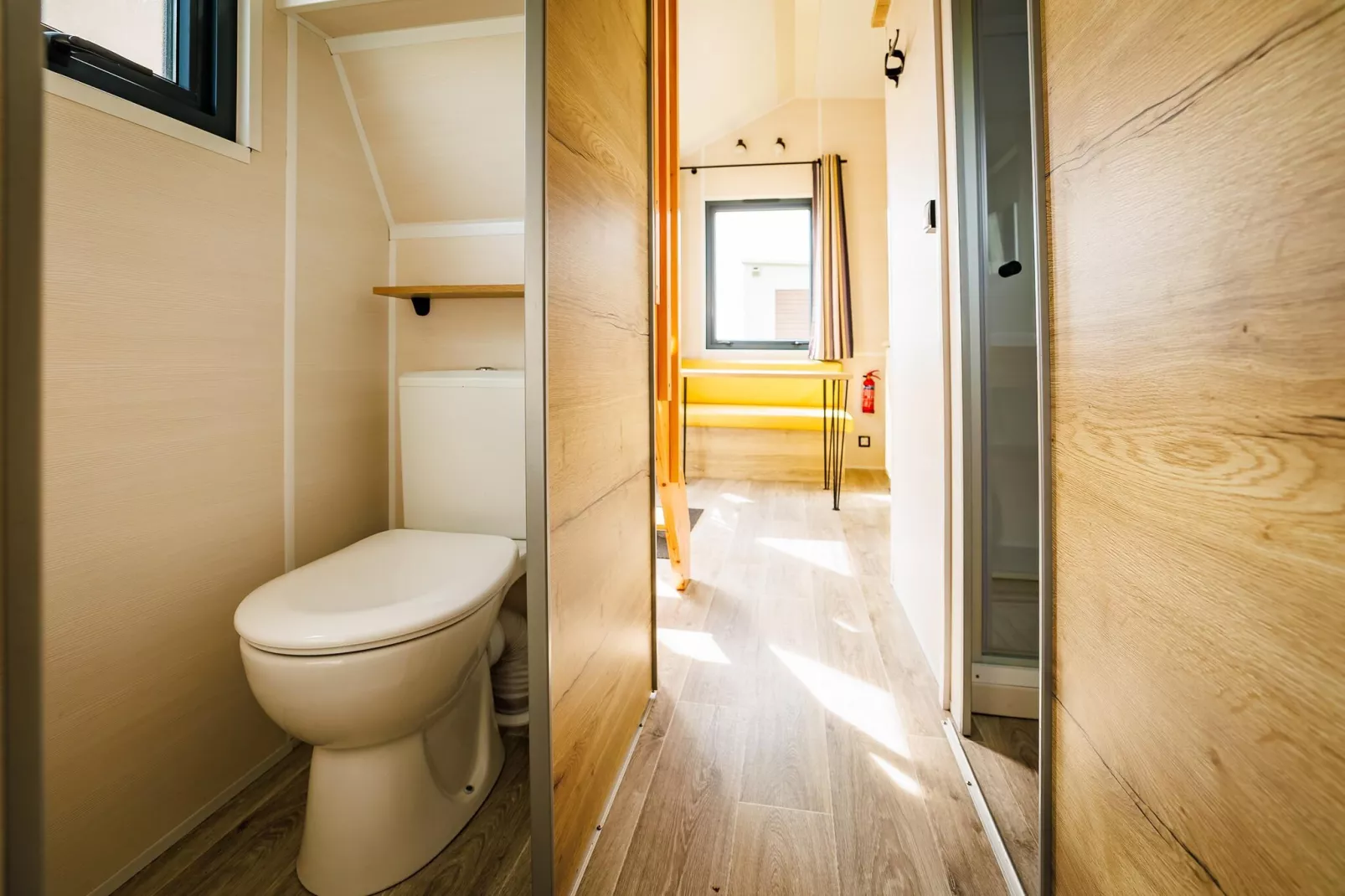 Vakantiepark Eiland van Maurik 9-Salle de bain