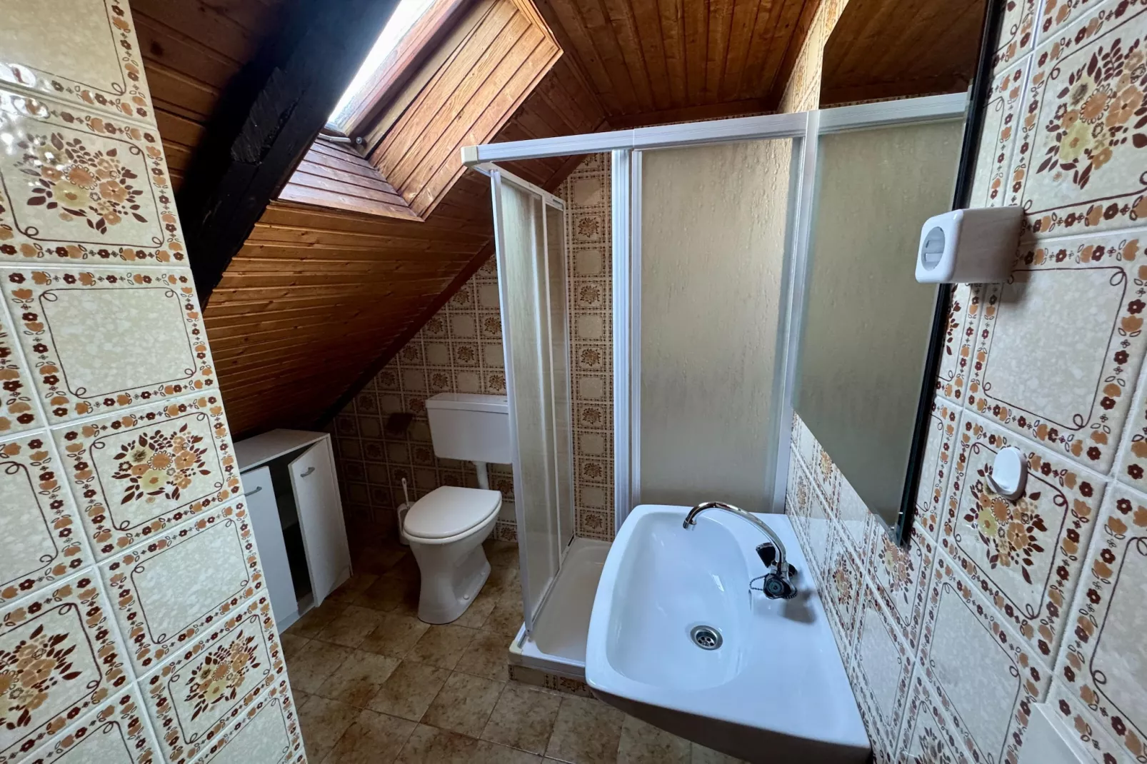 Grafhube Appartements - 3-Raum-Bathroom