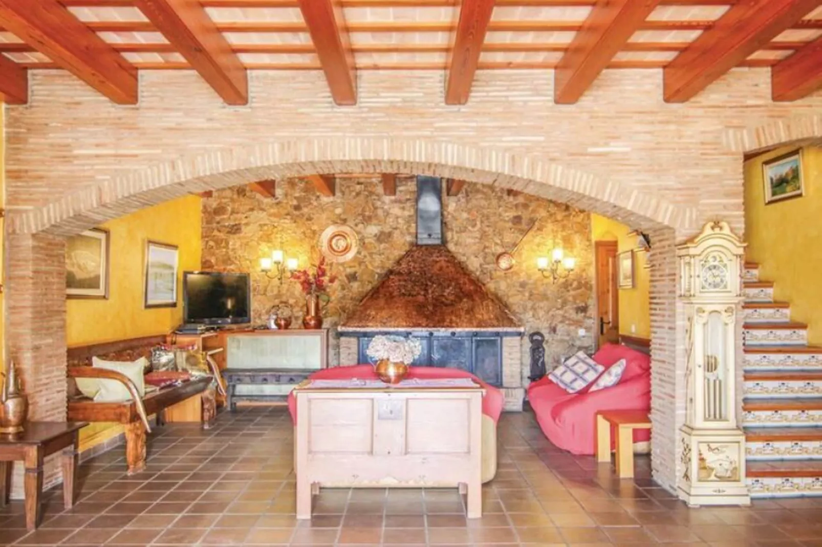 Villa Mas Artigues - Living room