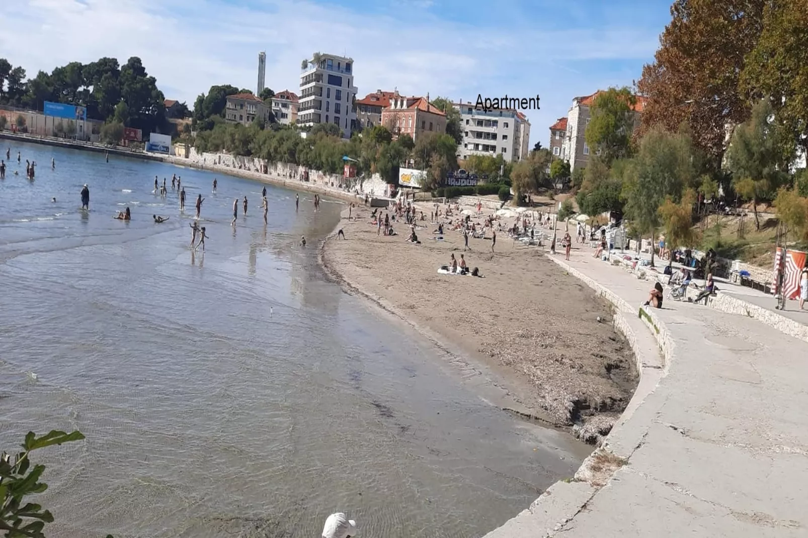 Apartment Bacvice-Areas within 1km in summer