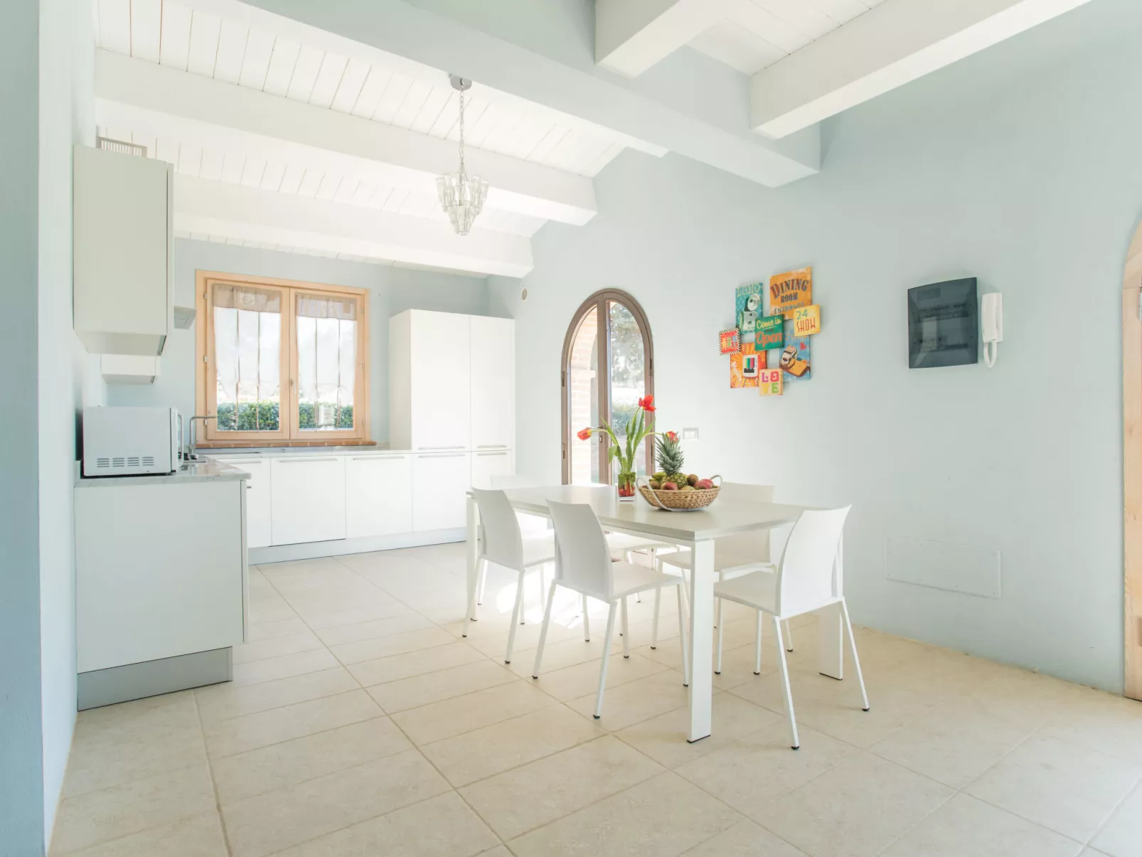 VIlla Cielo - Drinnen