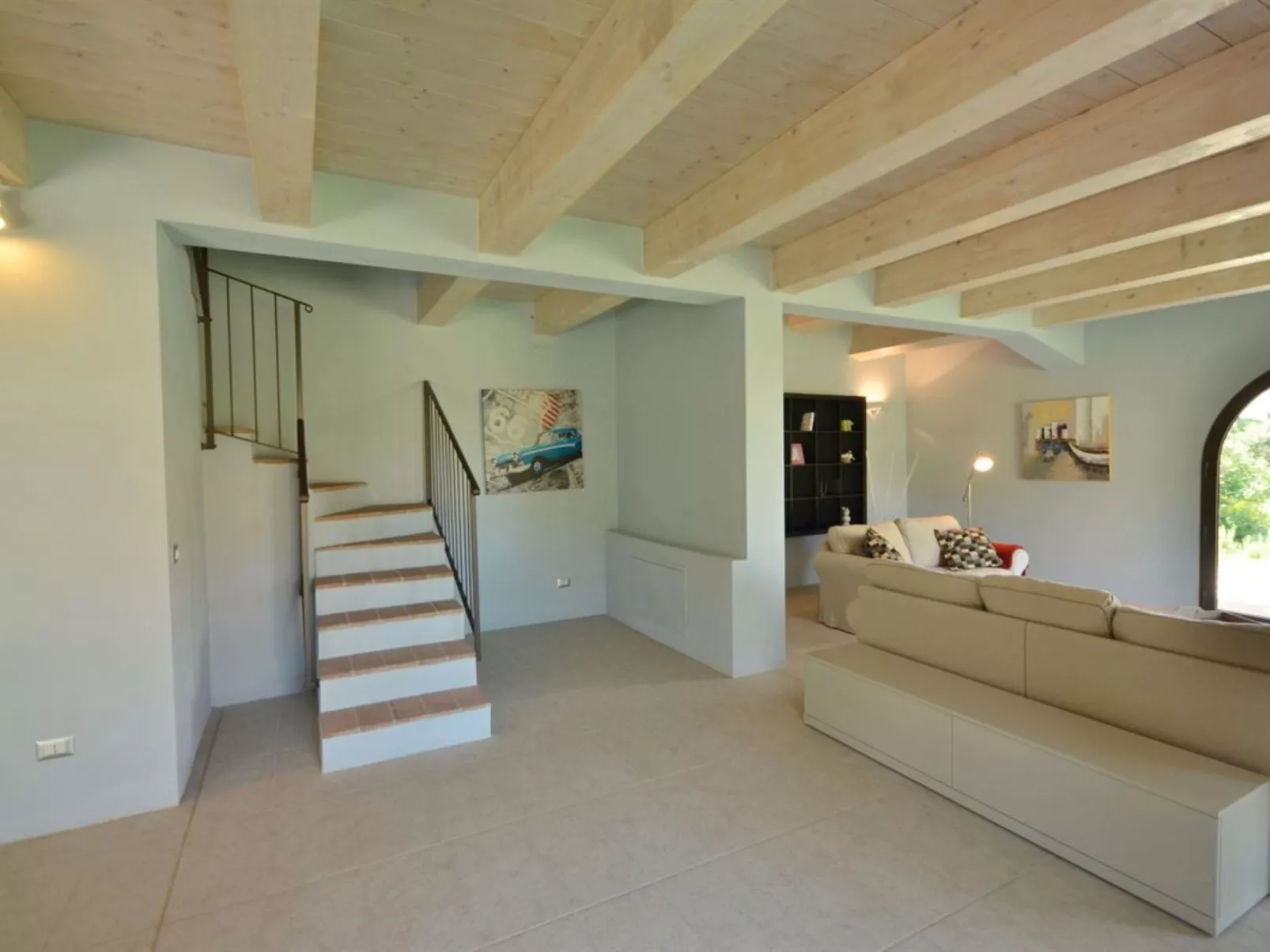 Villa Azzurro - Drinnen