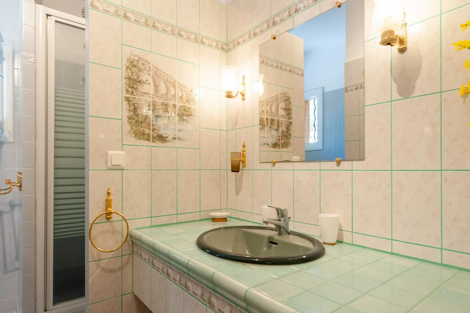 Mimosas-Salle de bain