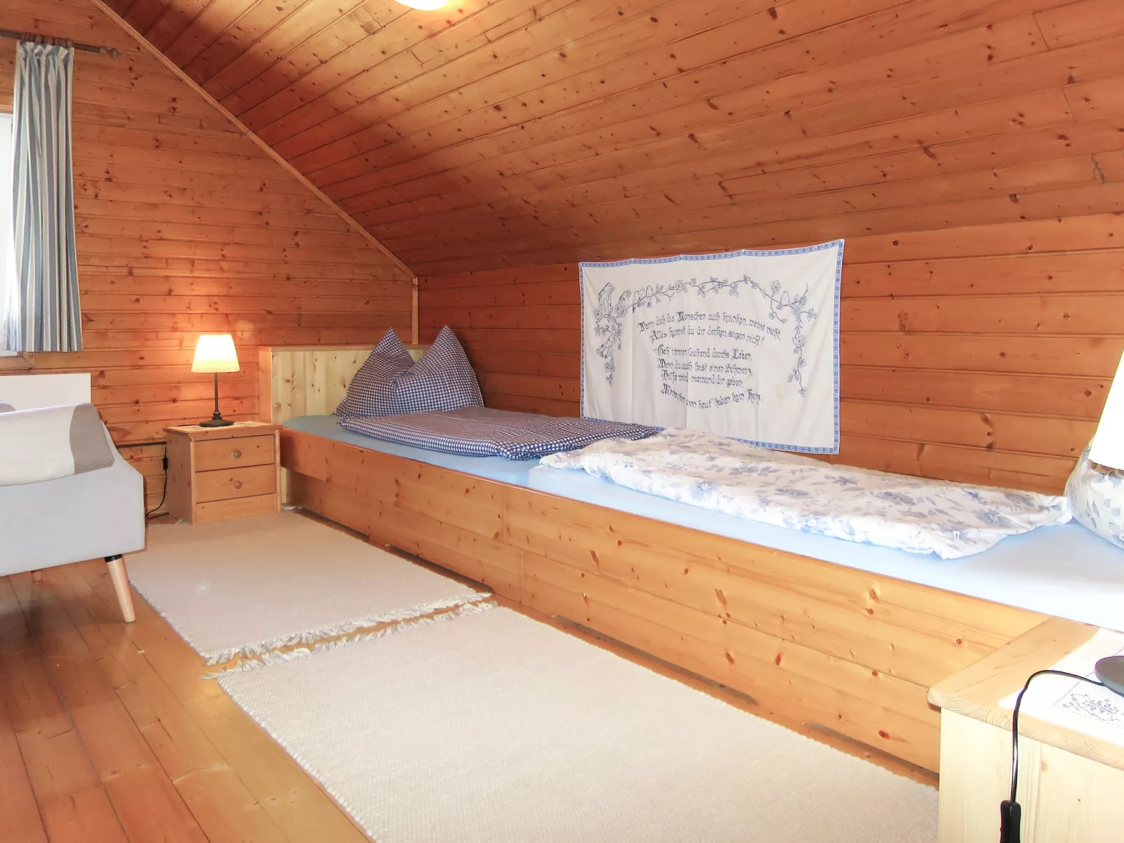 Fischerhütte - Inside