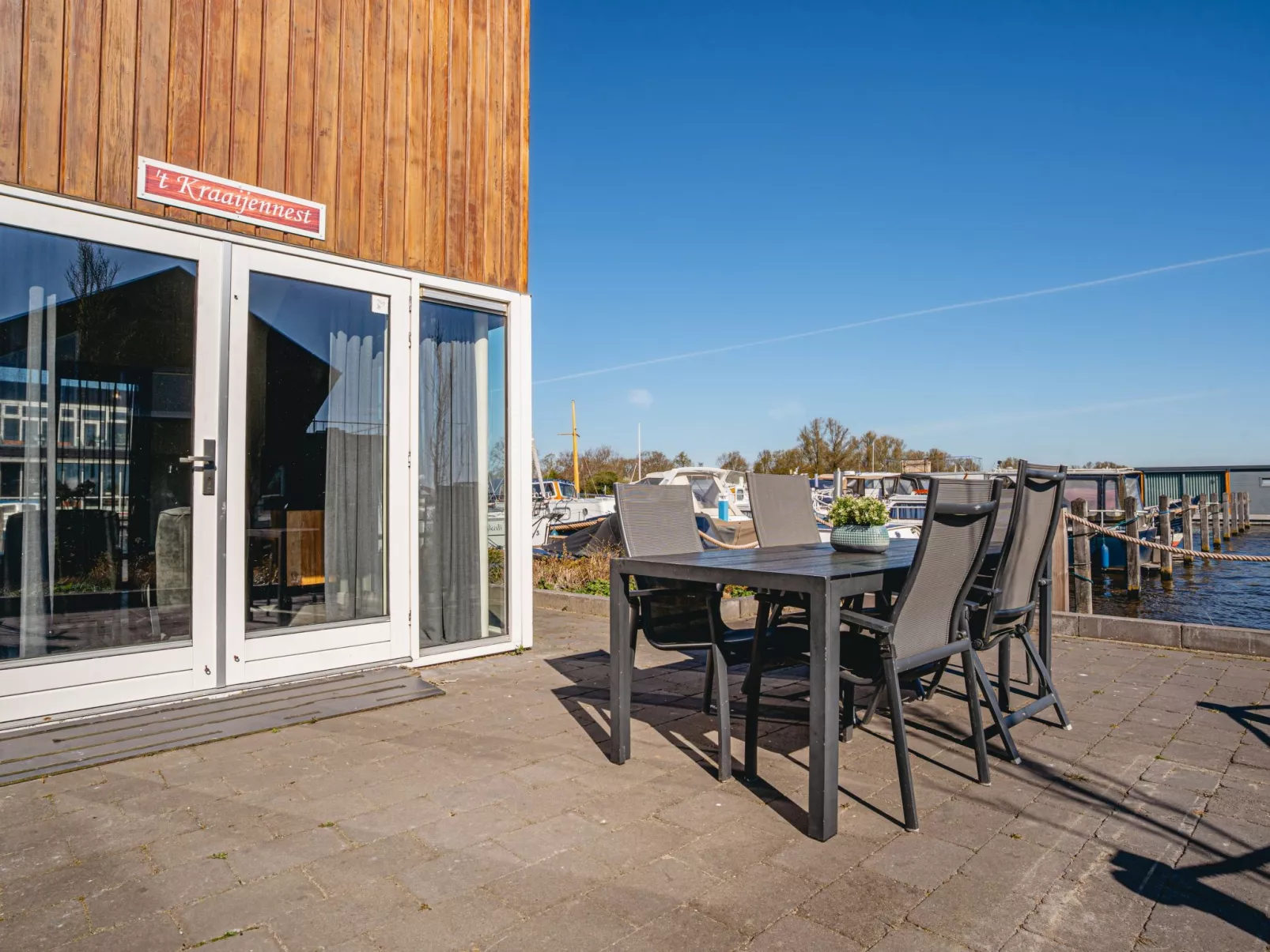 Kraaijennest - Dehors