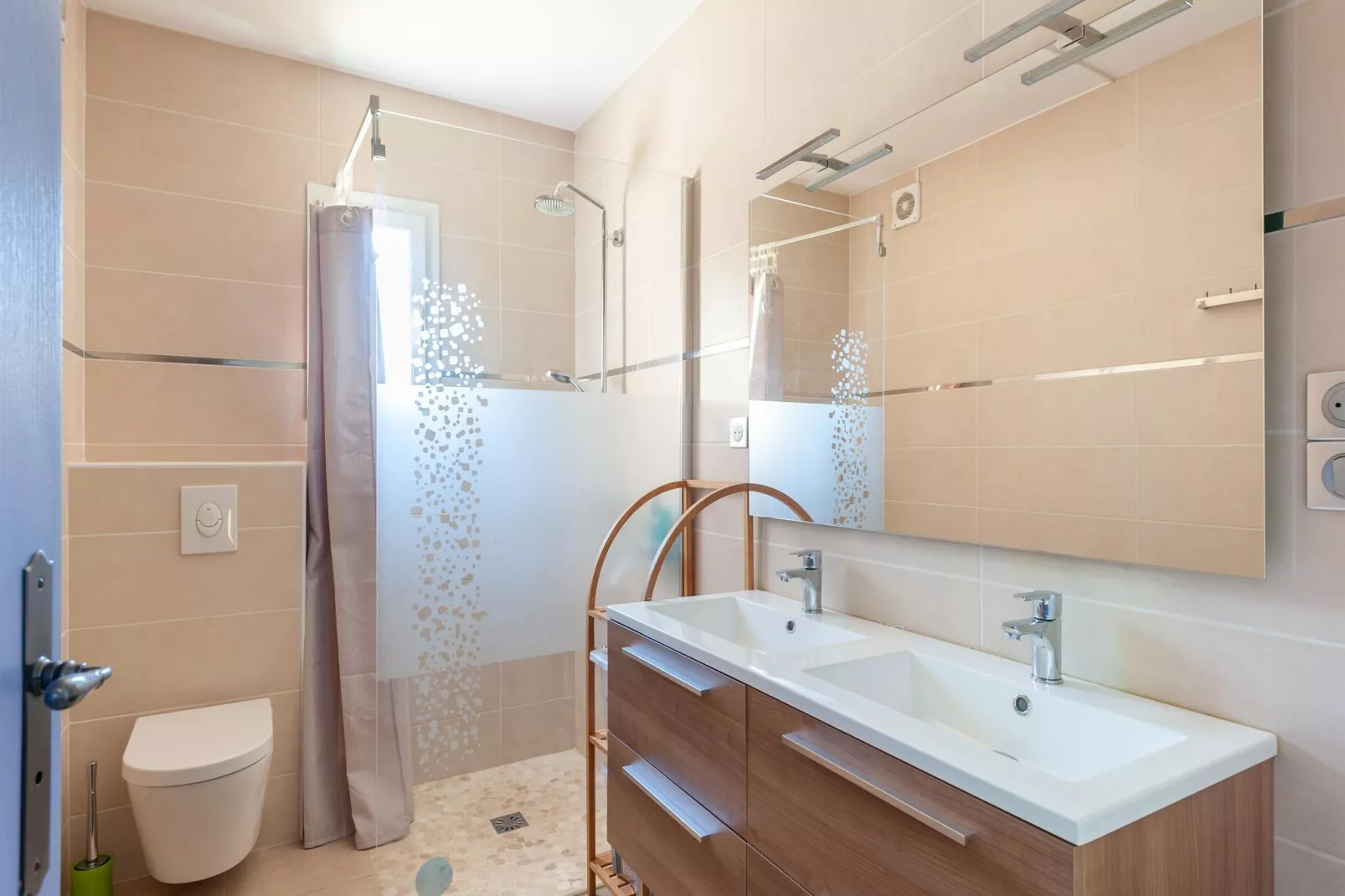 Mimosas-Salle de bain