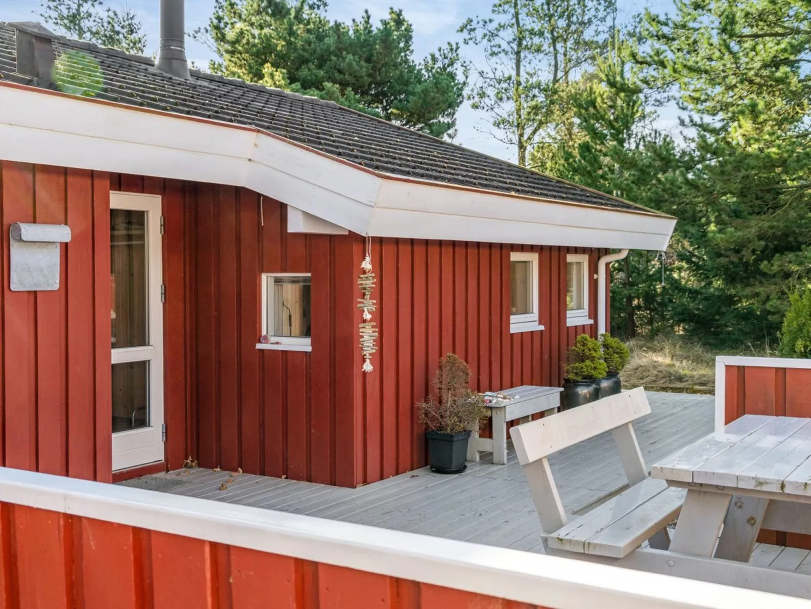 "Anneke" - 2km from the sea-Dehors