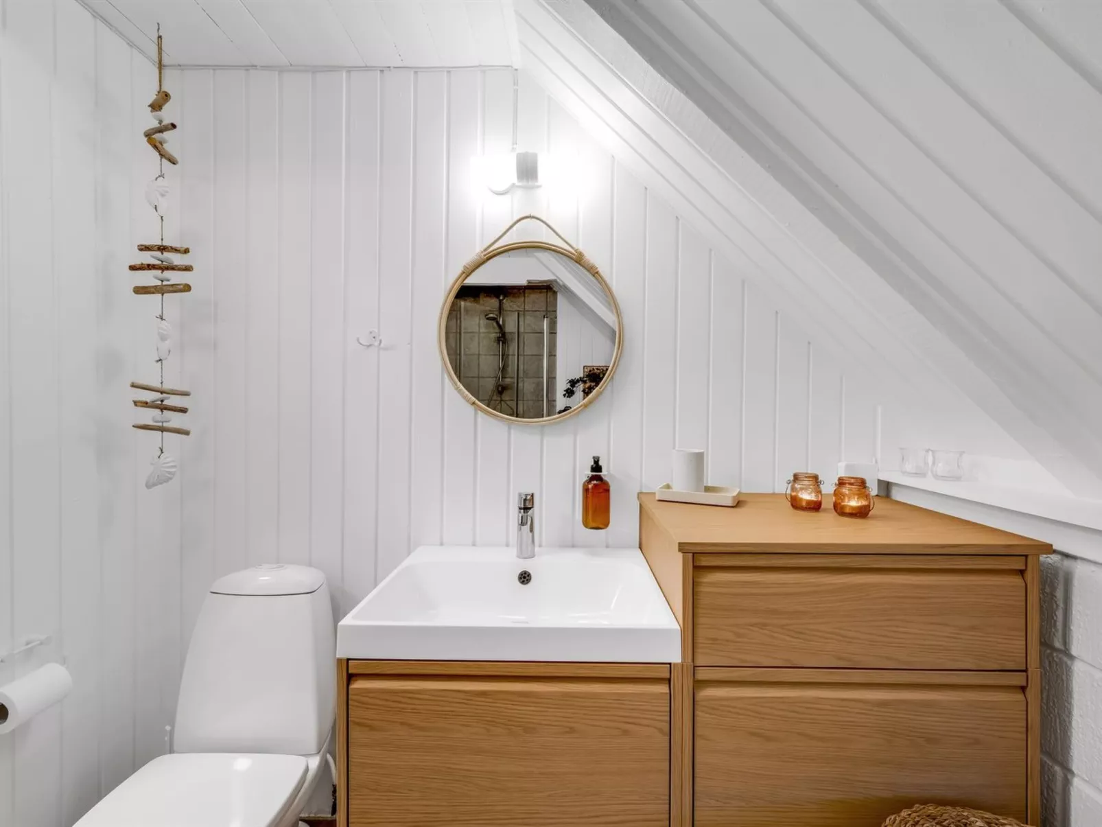 "Gunhwat" - 350m to the fjord-Inside