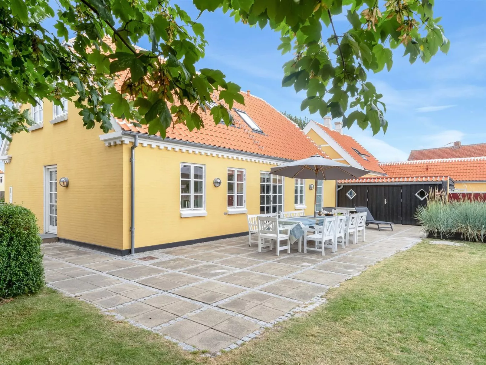 "Elisebeth" - 500m from the sea-Outside