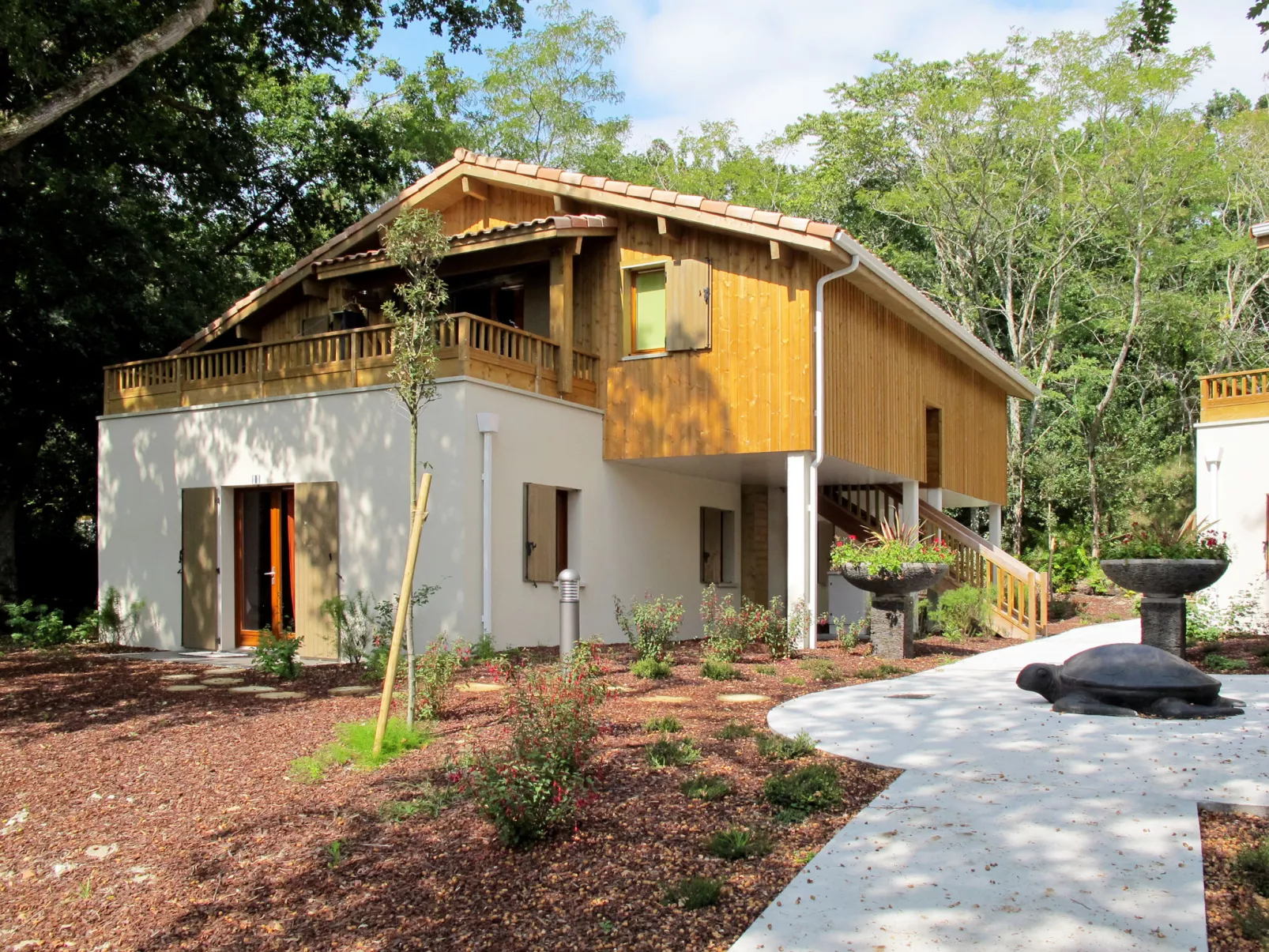 Les Rives du Lac-Draußen