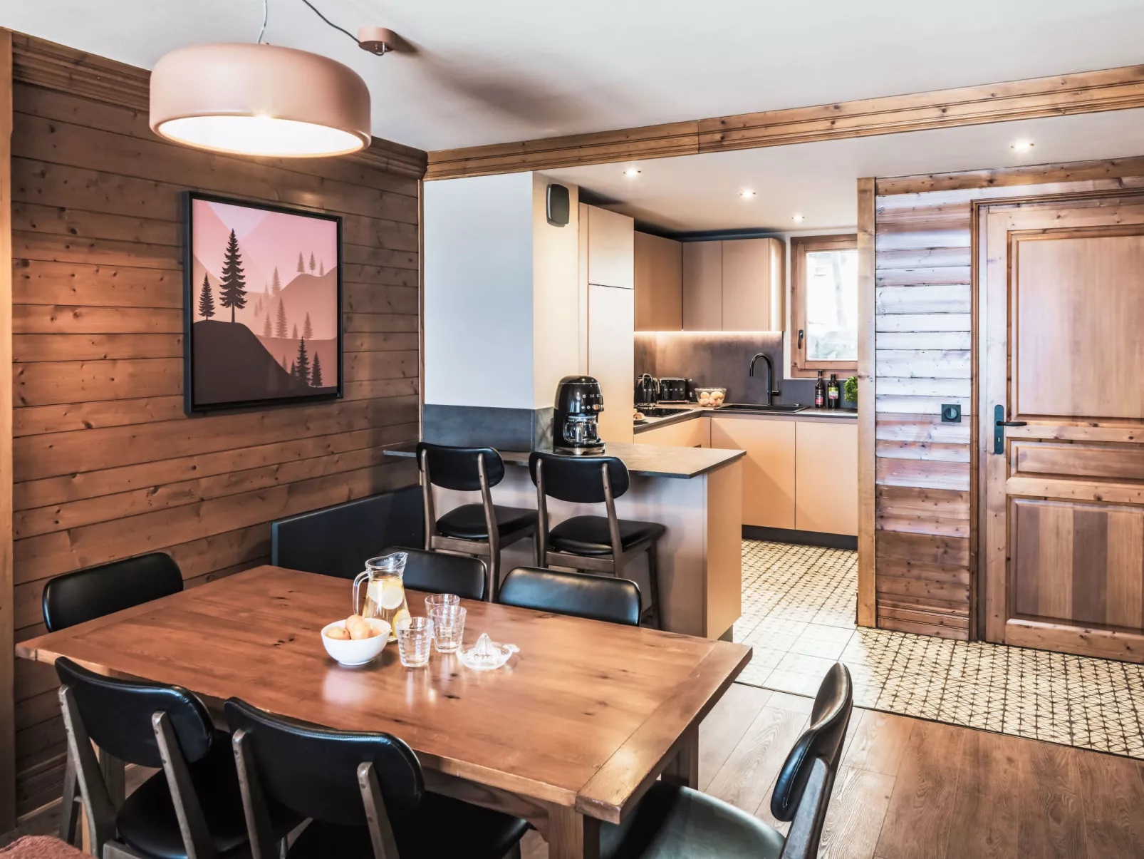 Le Hameau de la Sapinière-Drinnen