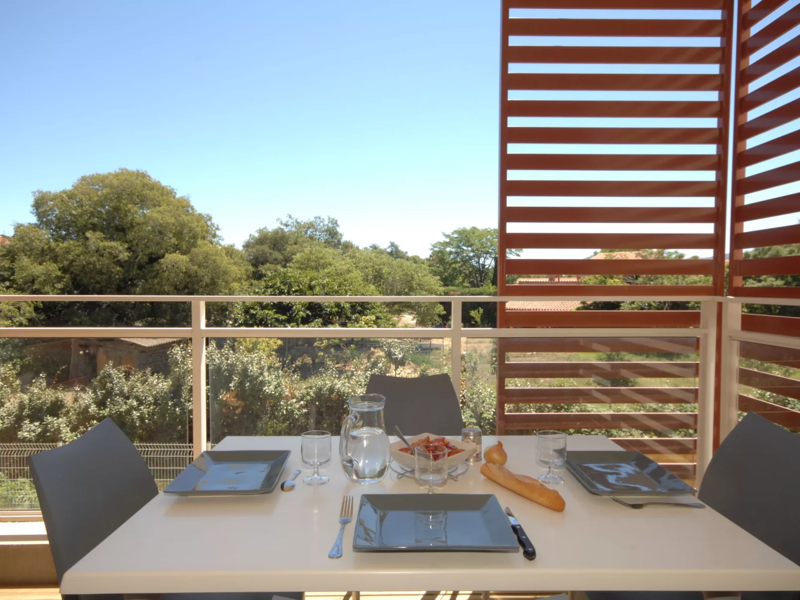 Demeures de la Massane-Outside