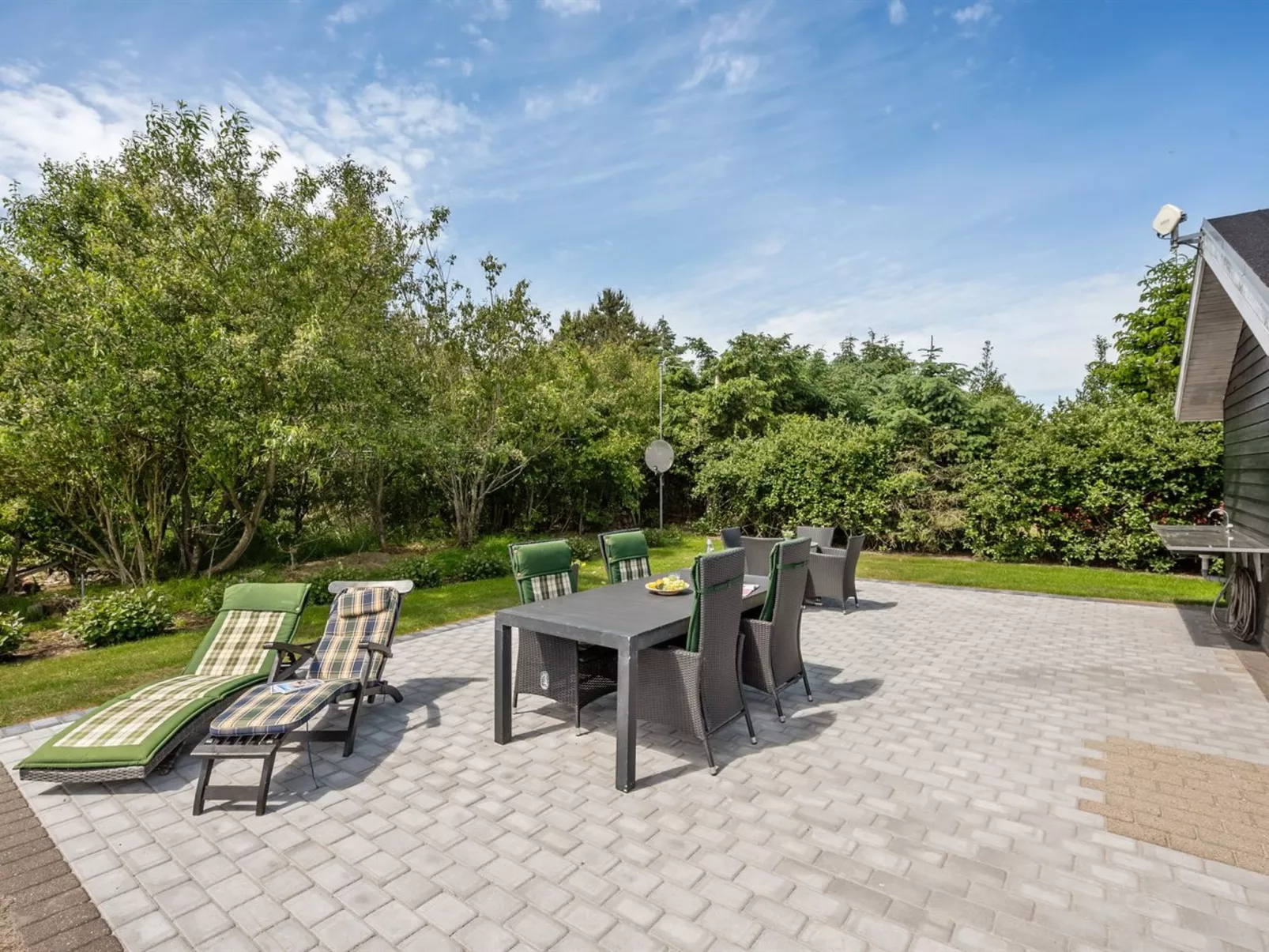 "Benita" - 400m to the fjord-Dehors