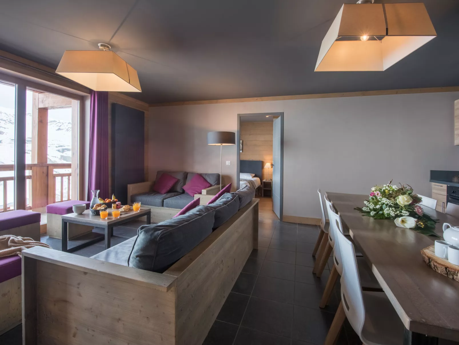 CGH Rés&Spa Chalets du Soleil (C) 4* - Drinnen