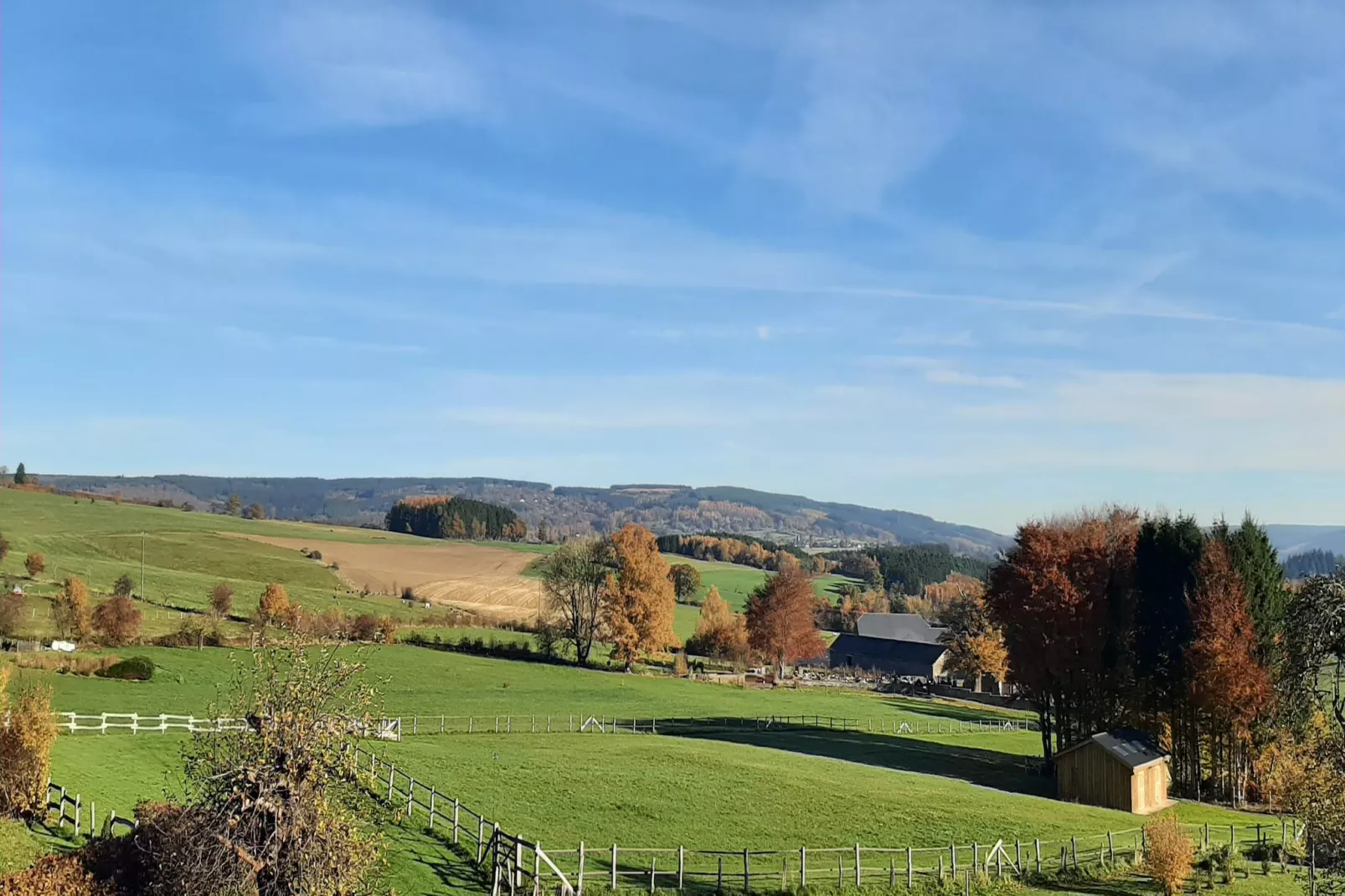 Le Vieux Chene-Gebiete Sommer 1 km