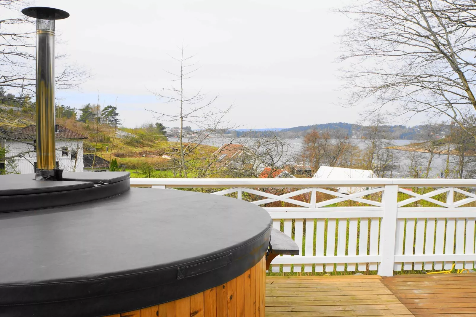 5 etoiles maison de vacances a Ödsmål-By Traum - Vue sur l'eau