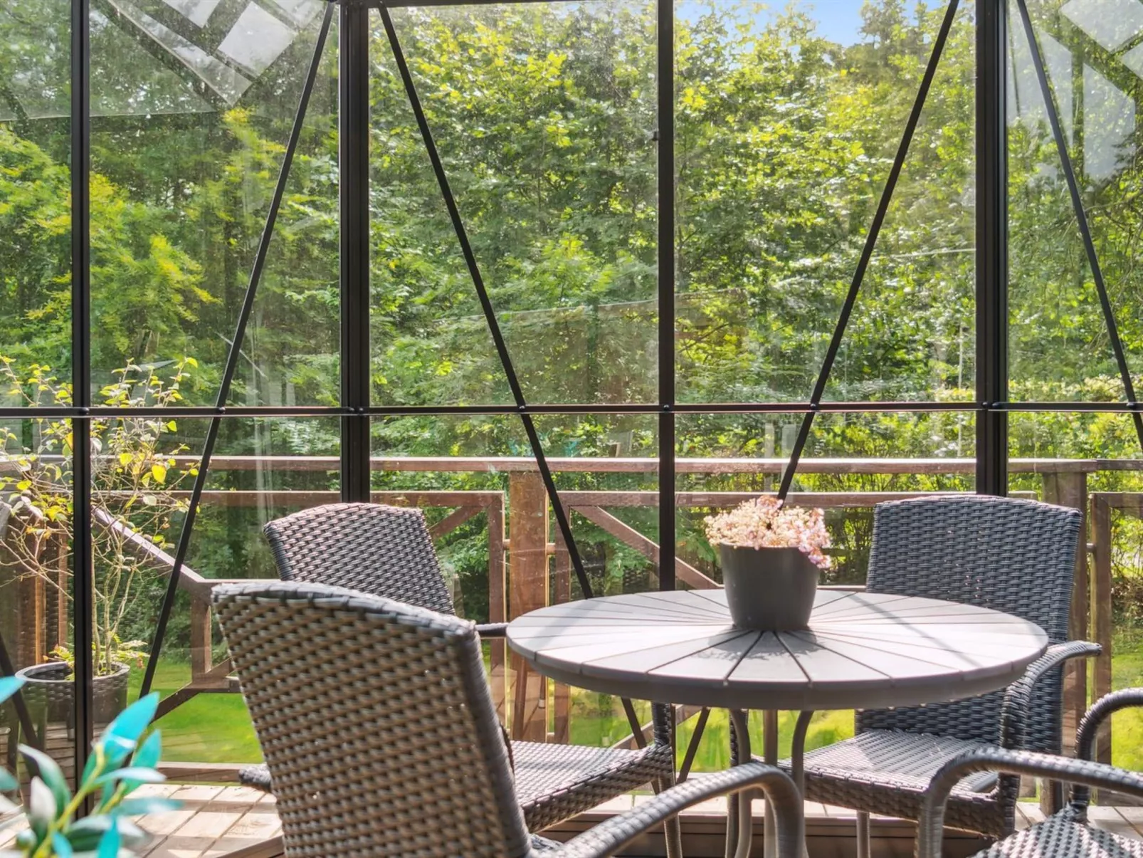 "Vesa" - 2.4km from the sea-Dehors