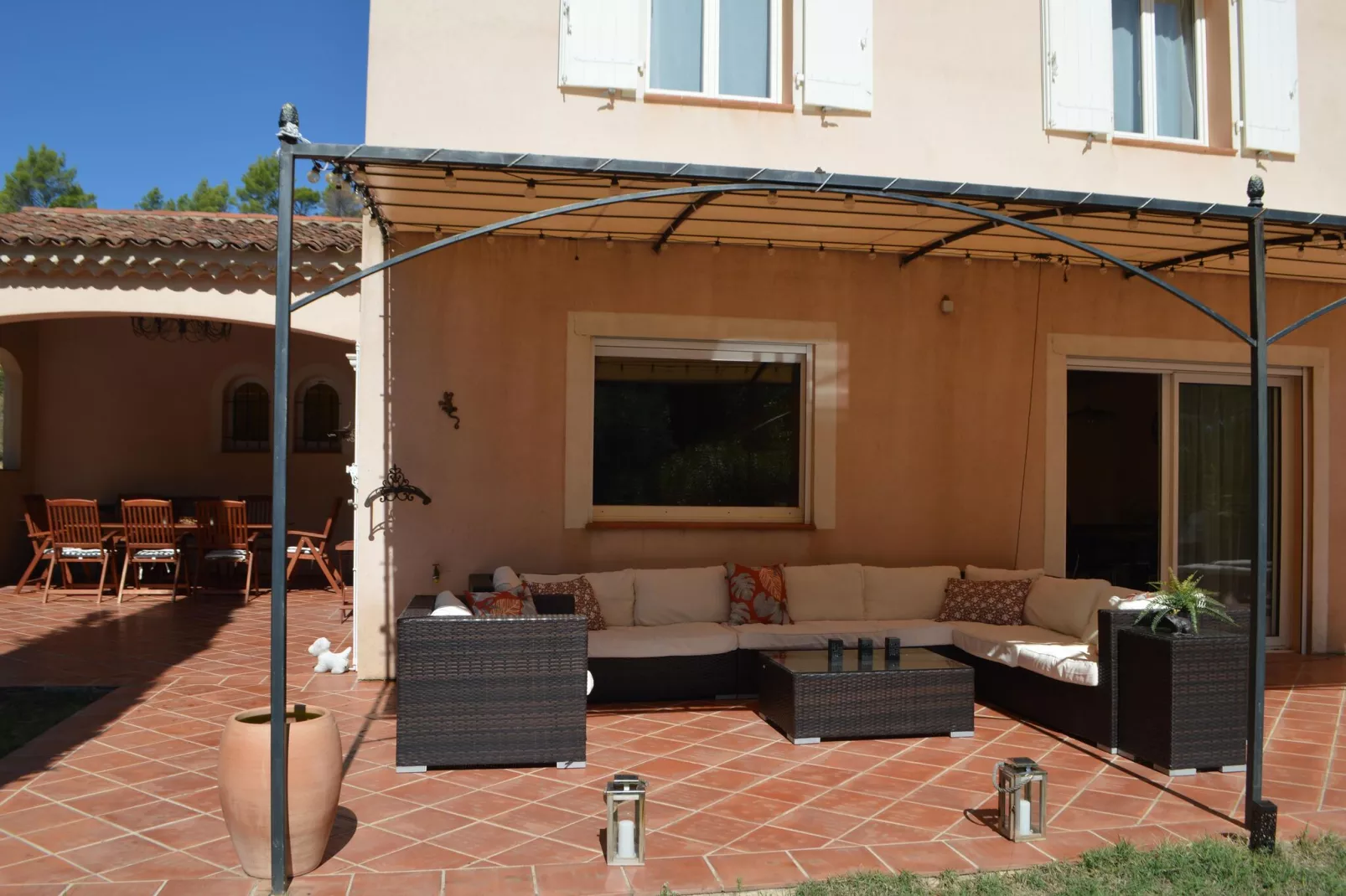 La Maison de Lisa-Terrace balcony