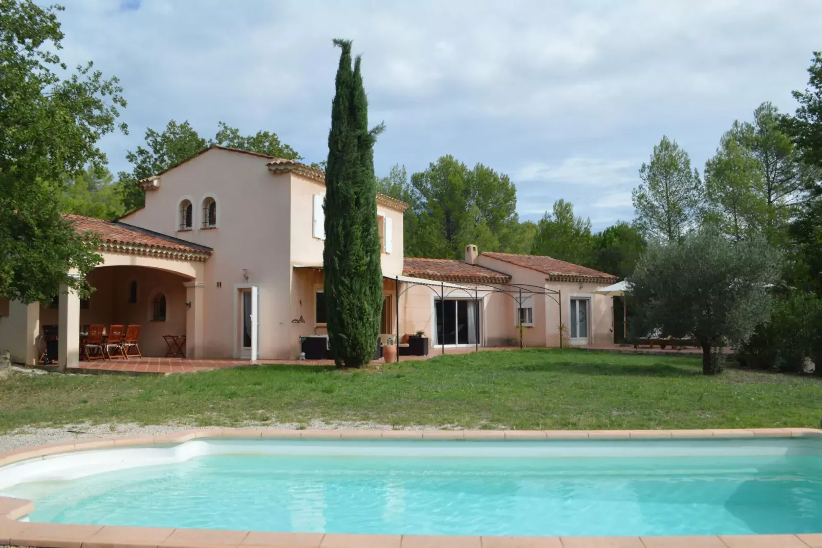 La Maison de Lisa-Pool
