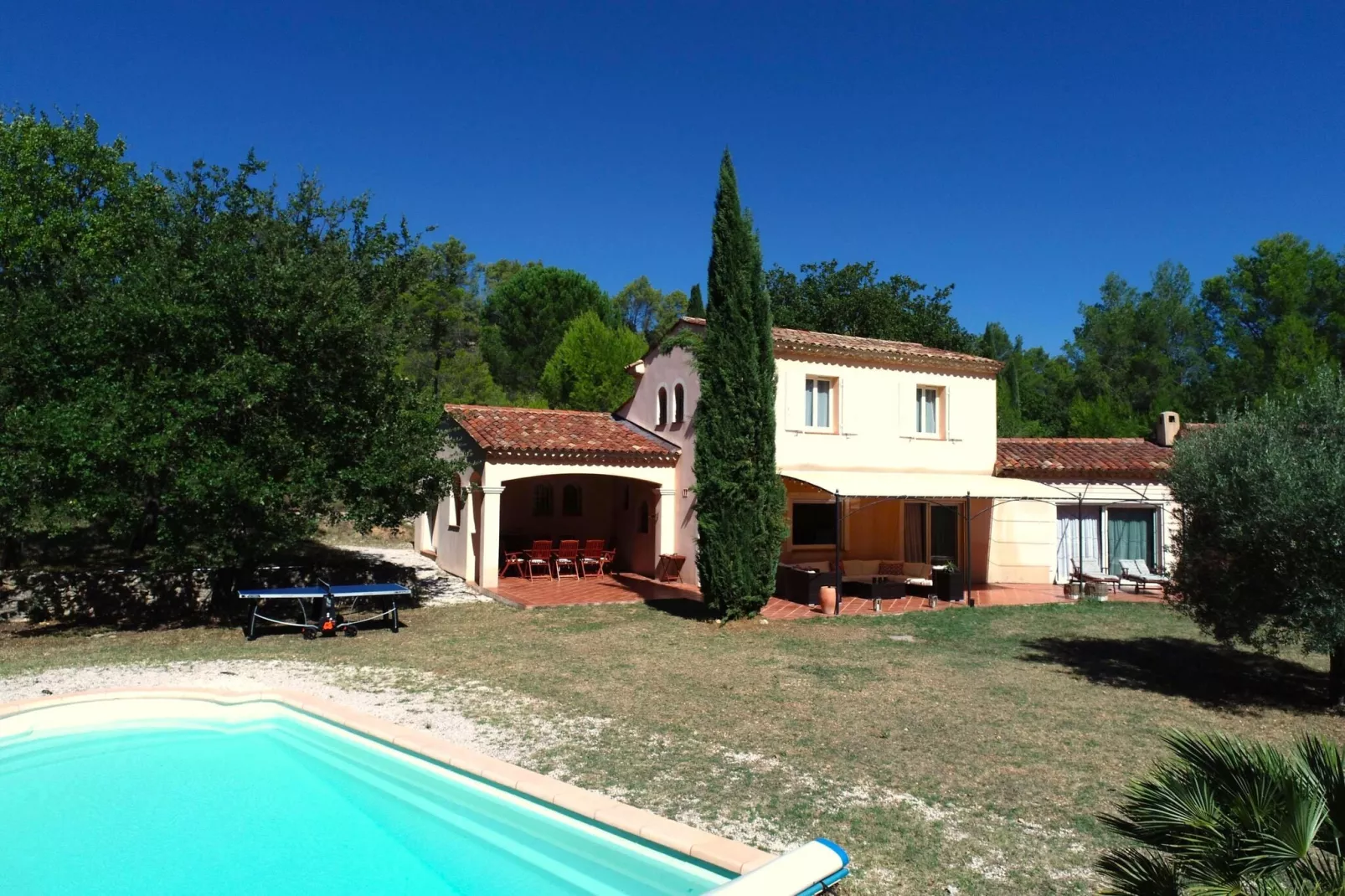 La Maison de Lisa-Pool