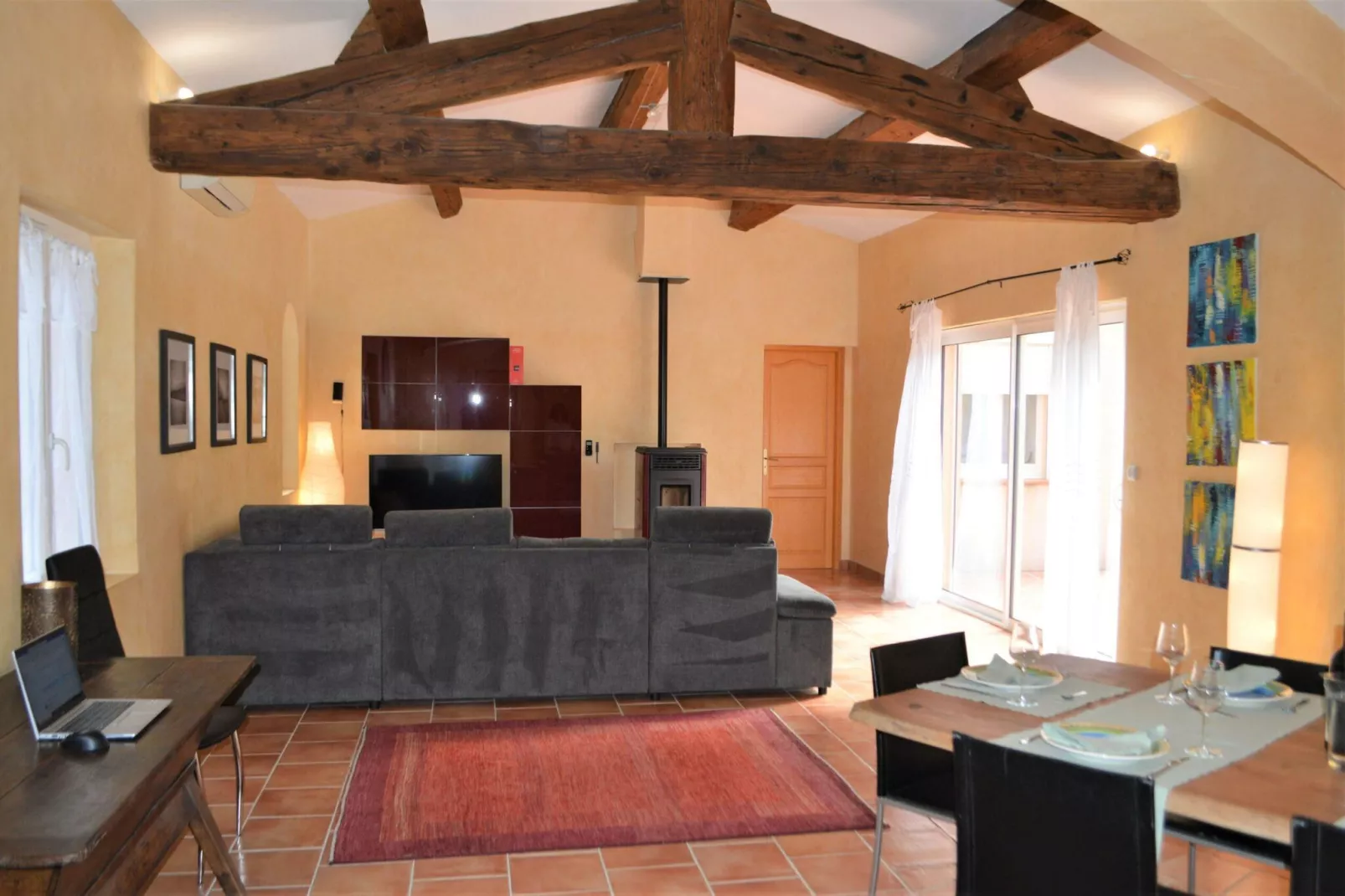La Maison de Lisa-Living room