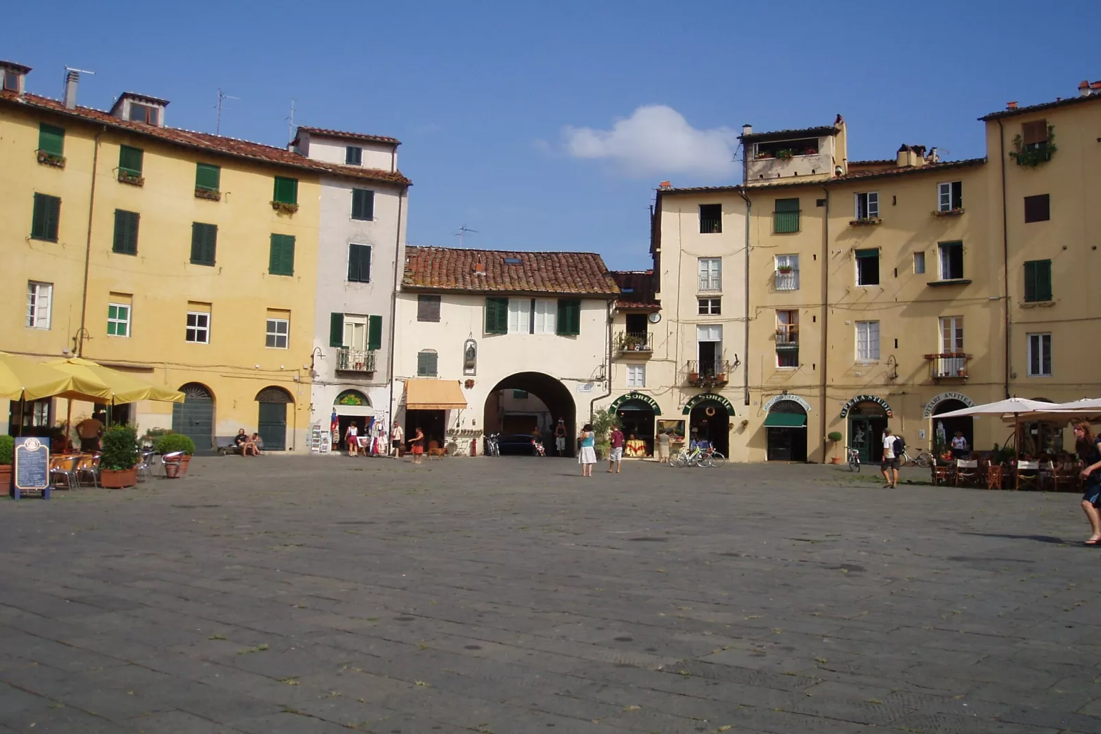 Aria di Lucca-Gebiete Sommer 5 km