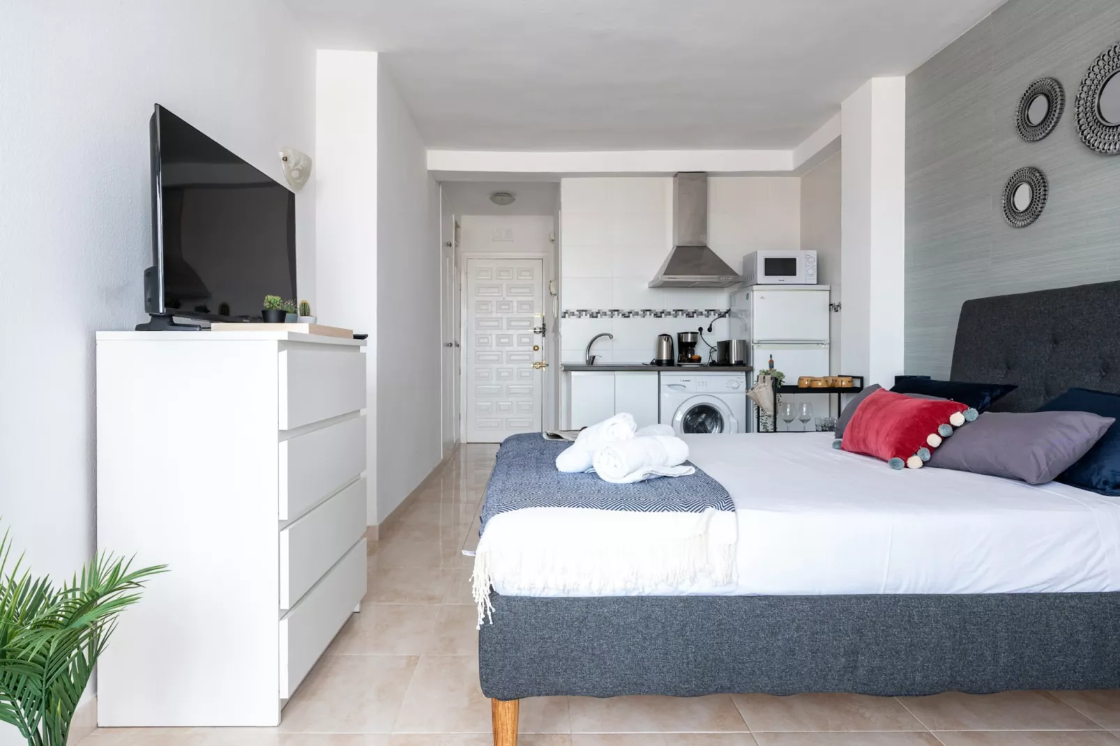 CT 301 - Faro's Fuengirola Centro Studio-Schlafzimmer