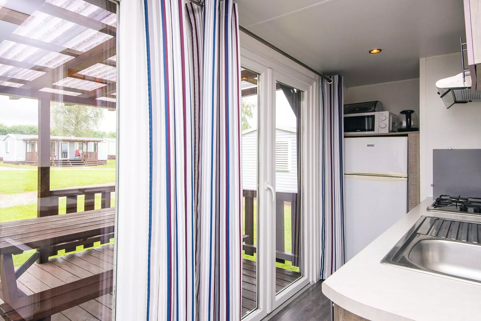 Hytte til 4 pers., med WC-Indoor