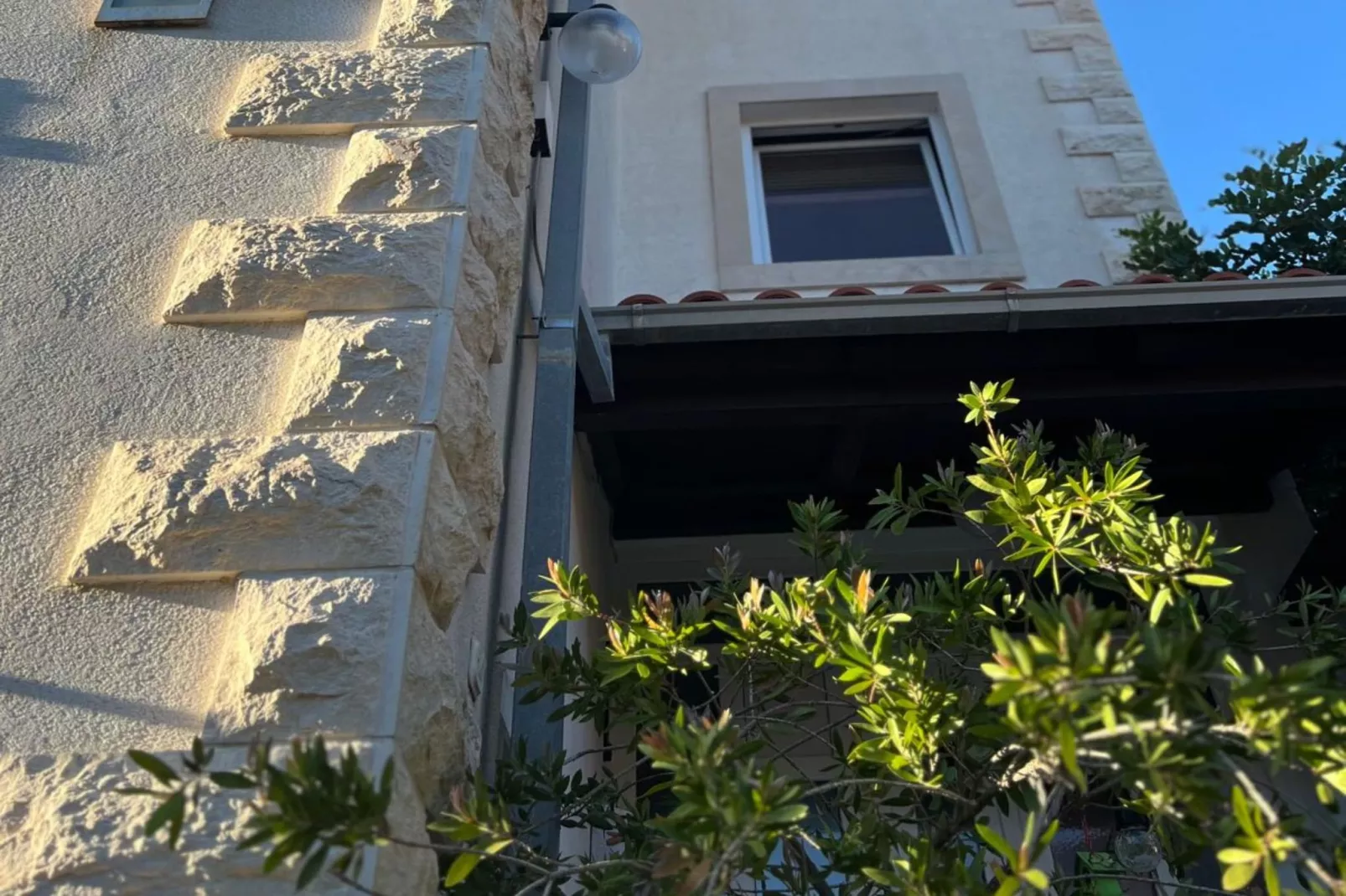 Villa Stella - Two Bedroom Apartment with Balcony and Sea View (Carla)-Im Freien