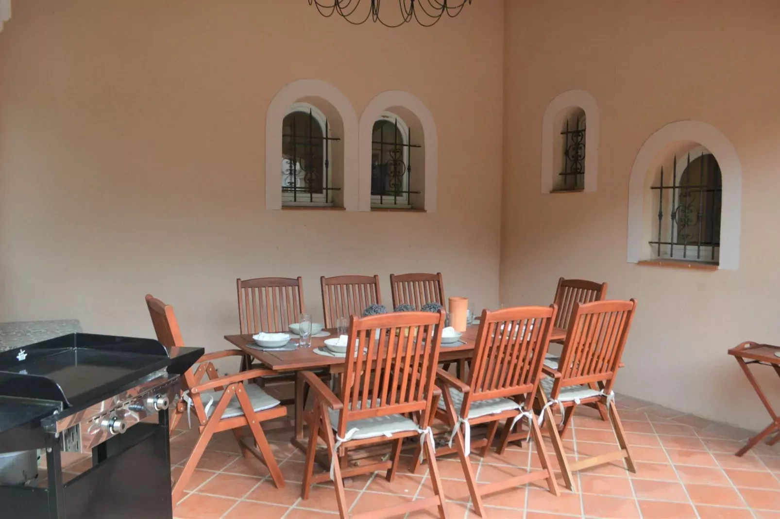 La Maison de Lisa-Terrace balcony