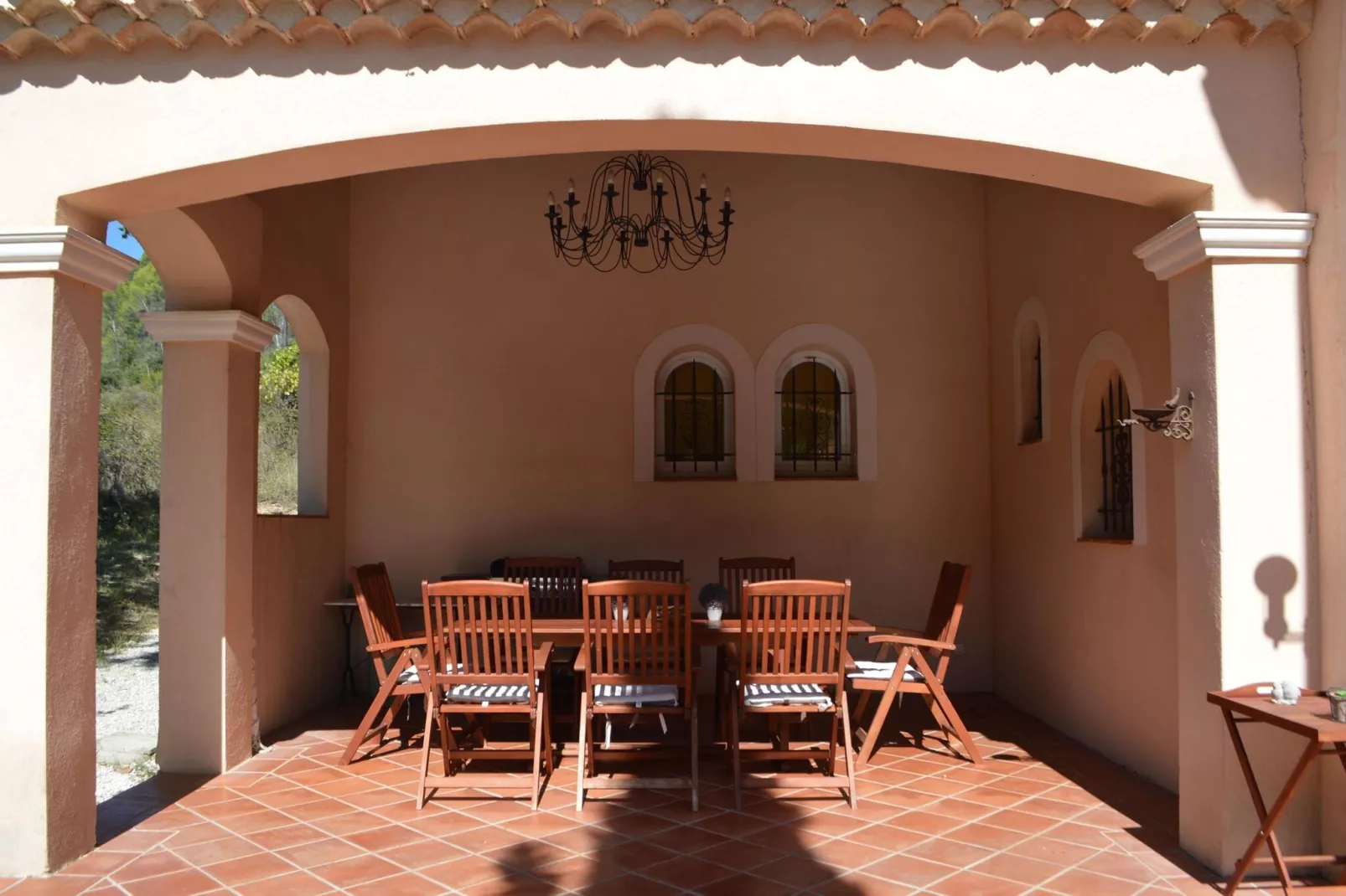 La Maison de Lisa-Terrace balcony