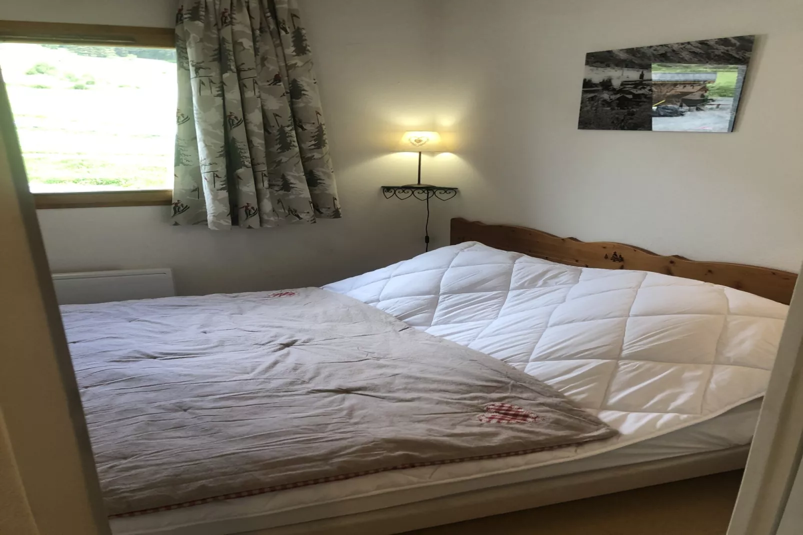 Balcons B 011 - PARC NAT. VANOISE appart. 6 pers.-Schlafzimmer