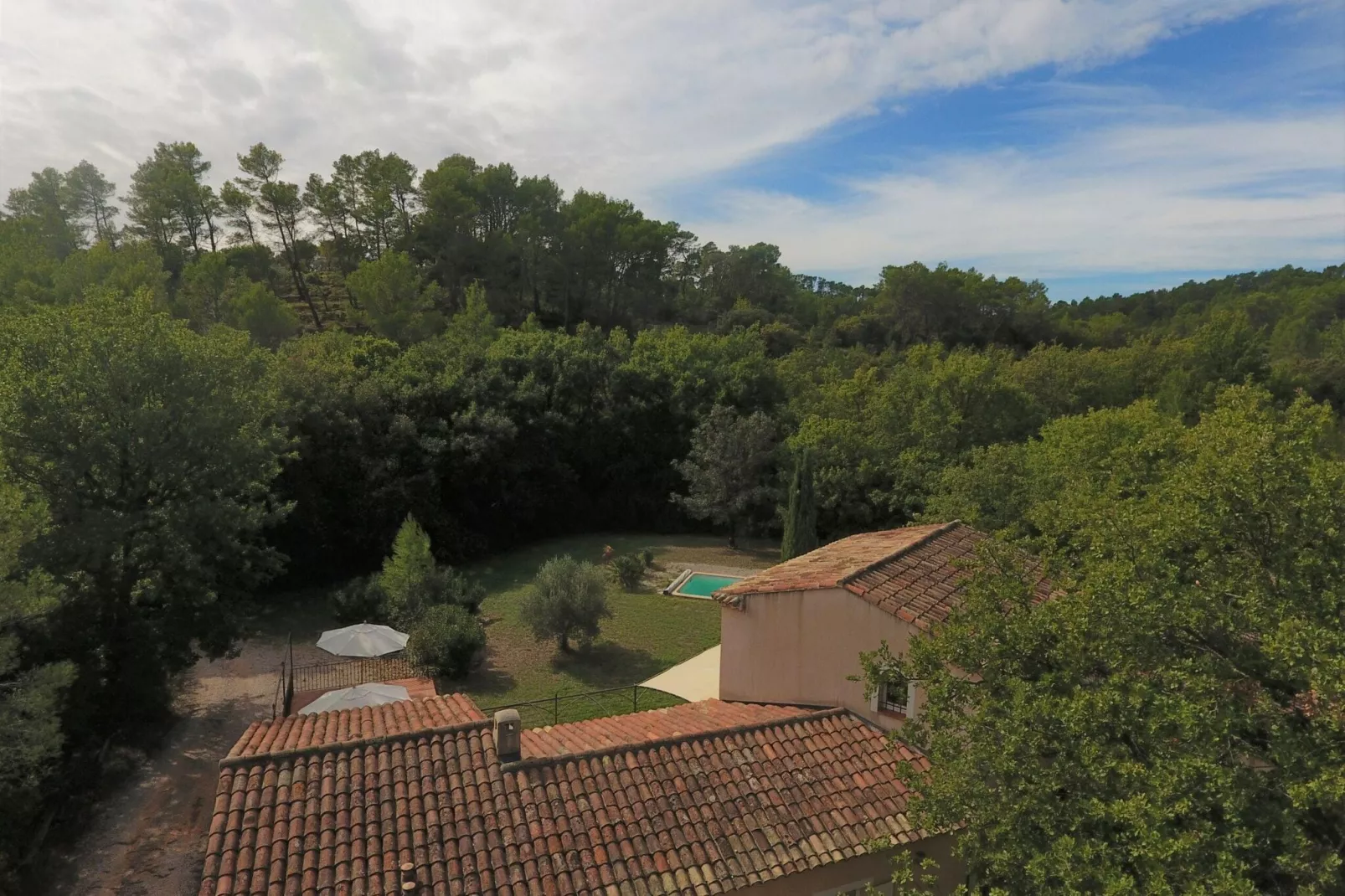 La Maison de Lisa-View summer