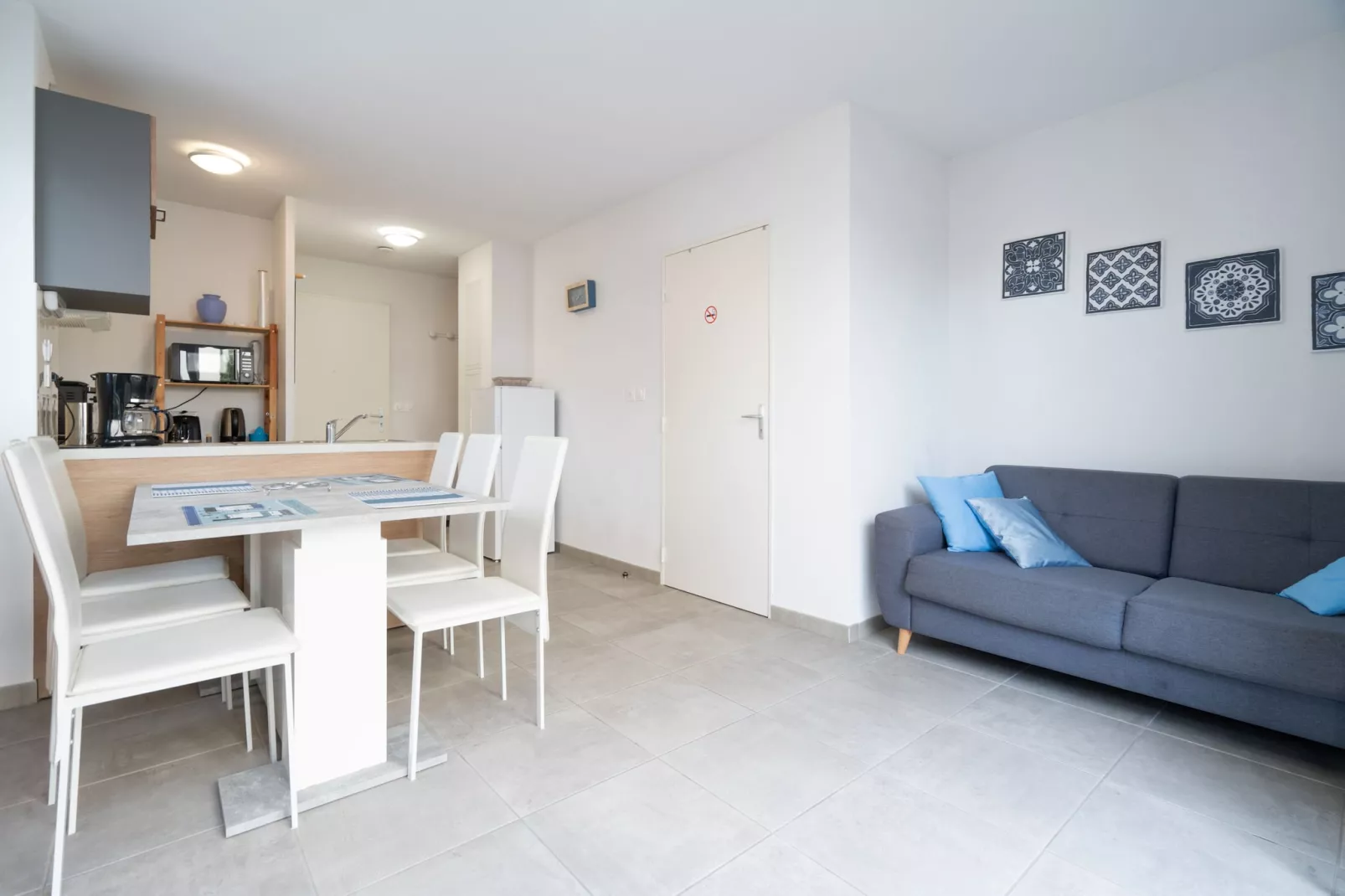 La Dune N°01 - VILLA 3P6-Living room