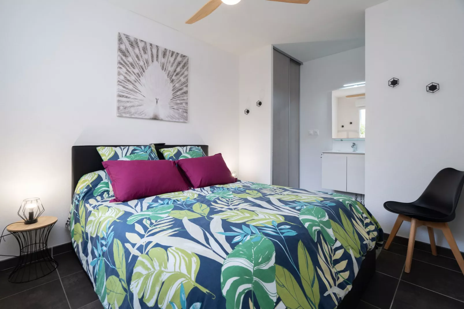 La Dune N°73 - Villa 4P9-Schlafzimmer