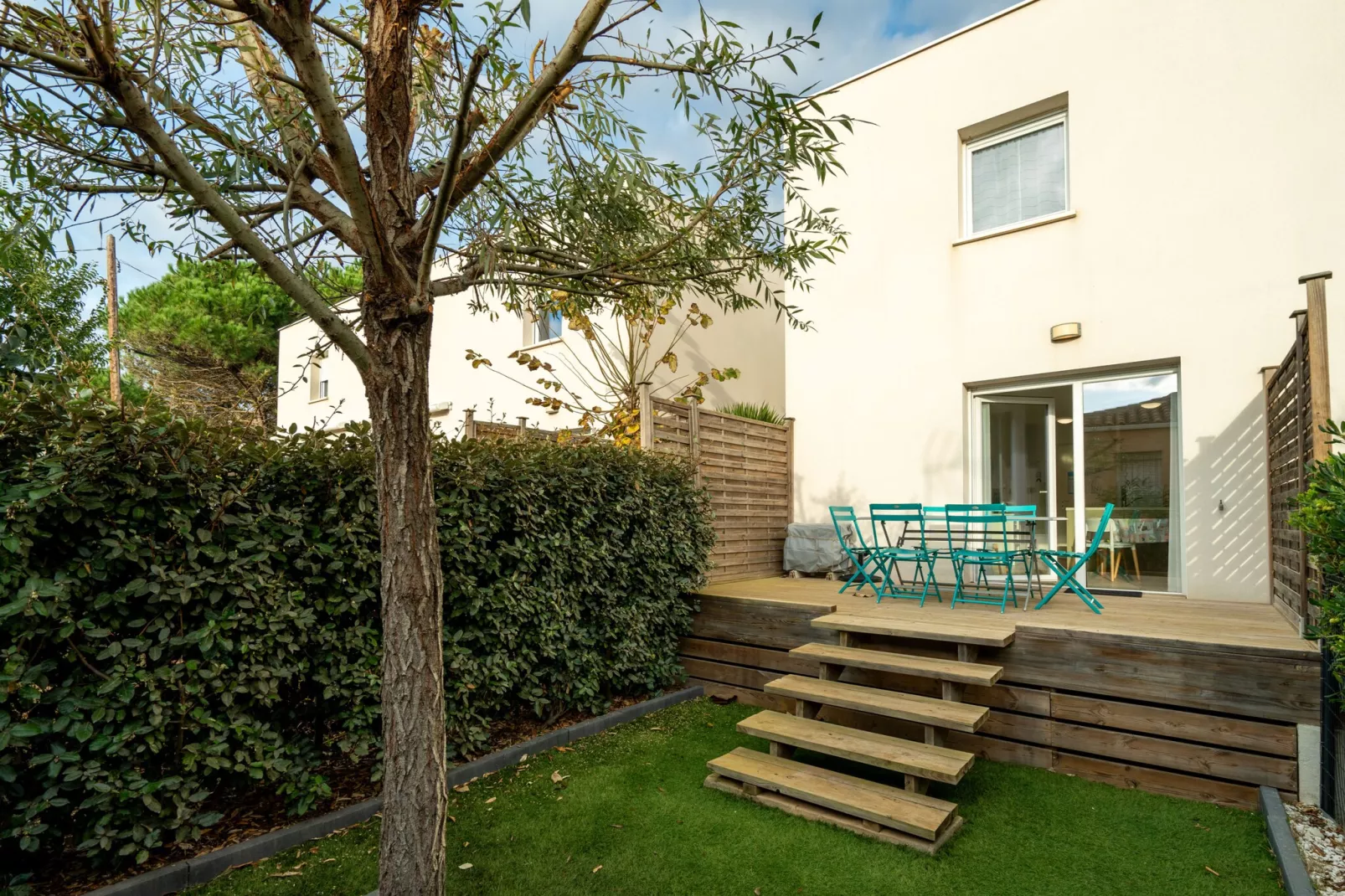 La Dune N°16 - Villa 3P6 - Im Freien